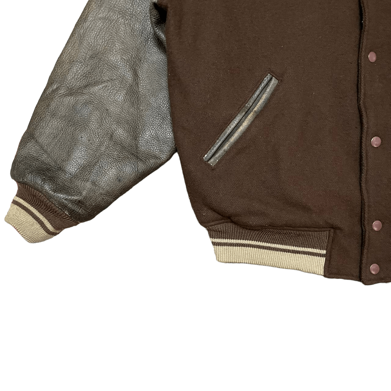Japanese Brand Vintage Coney Island Boxing Varsity Jacket Wool Leather Size US L / EU 52-54 / 3 - 6 Thumbnail