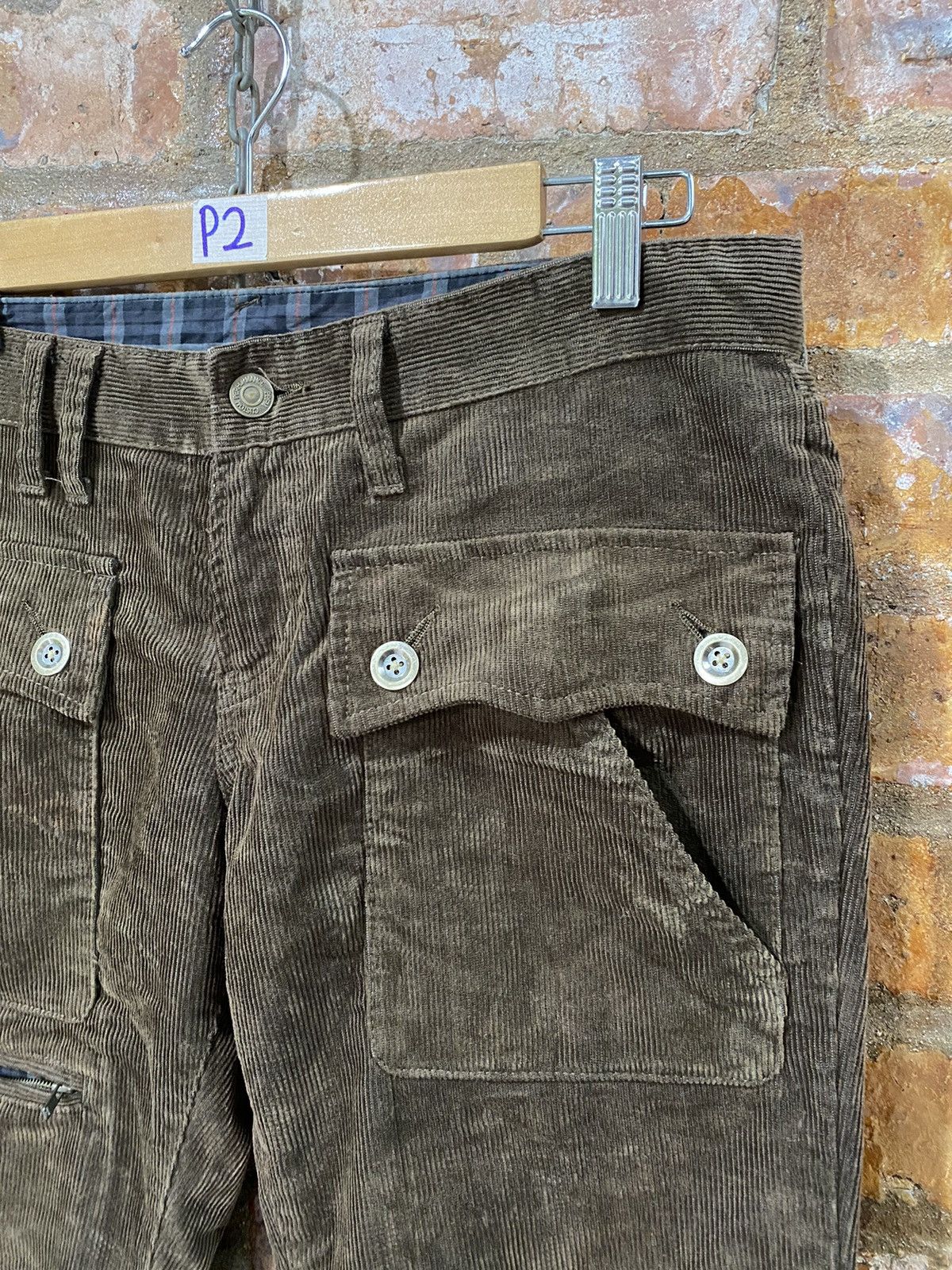 PPFM 2000s PPFM 8 pocket bondage corduroy patns Size US 32 / EU 48 - 5 Thumbnail