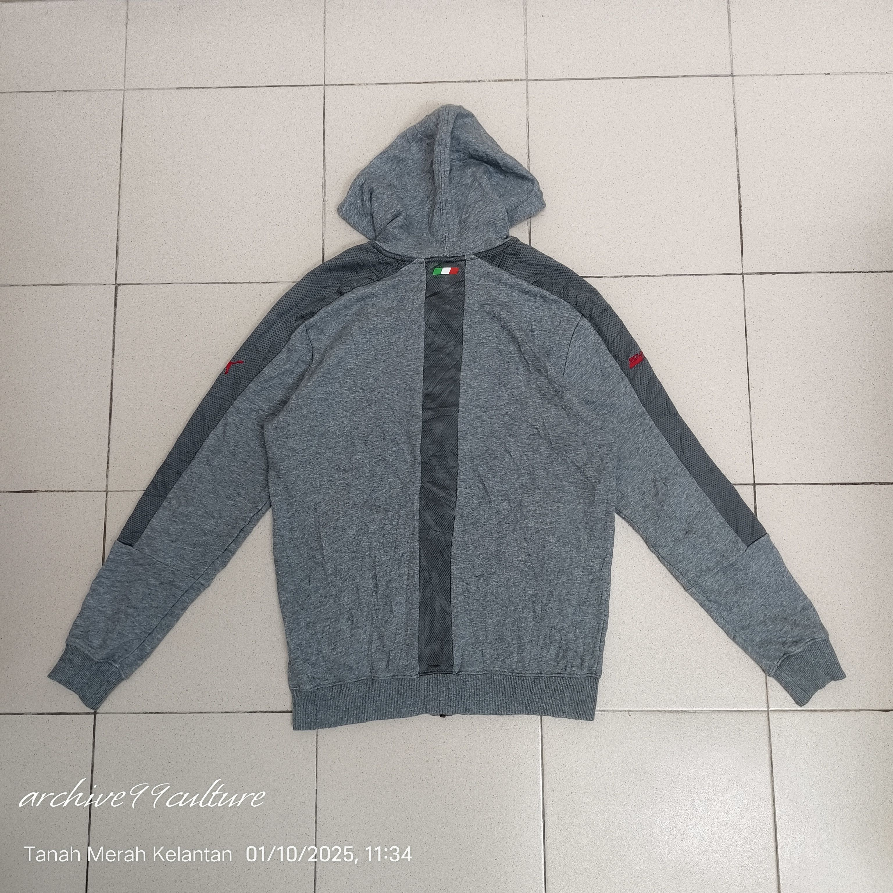 Ferrari × Puma Puma Scuderia Ferrari Racing ZIP hoodie jacket Size US S / EU 44-46 / 1 - 15 Thumbnail