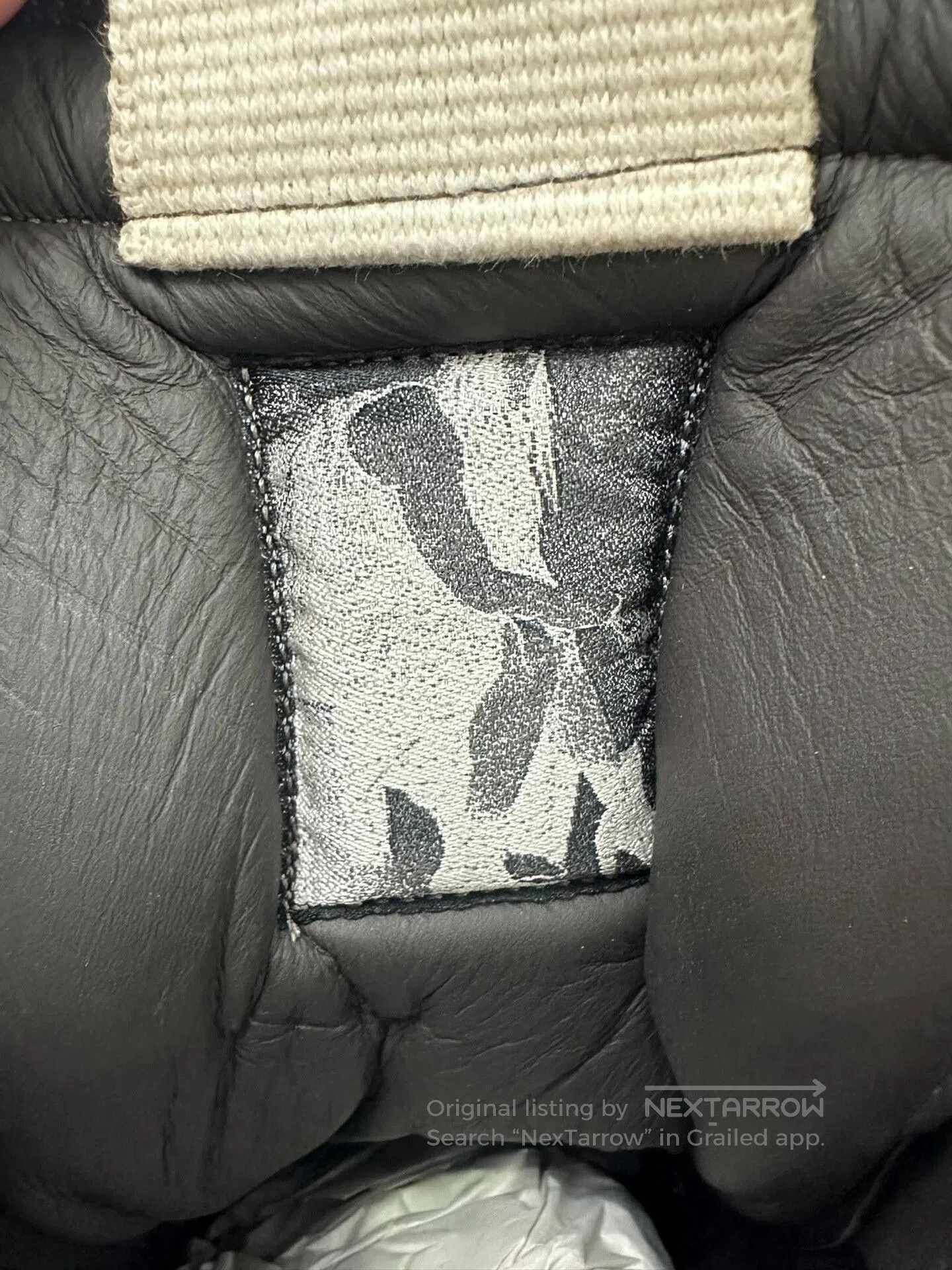 Rick Owens Rick Owens Black Grey Triangular Design. Size US 6 / IT 36 - 4 Thumbnail