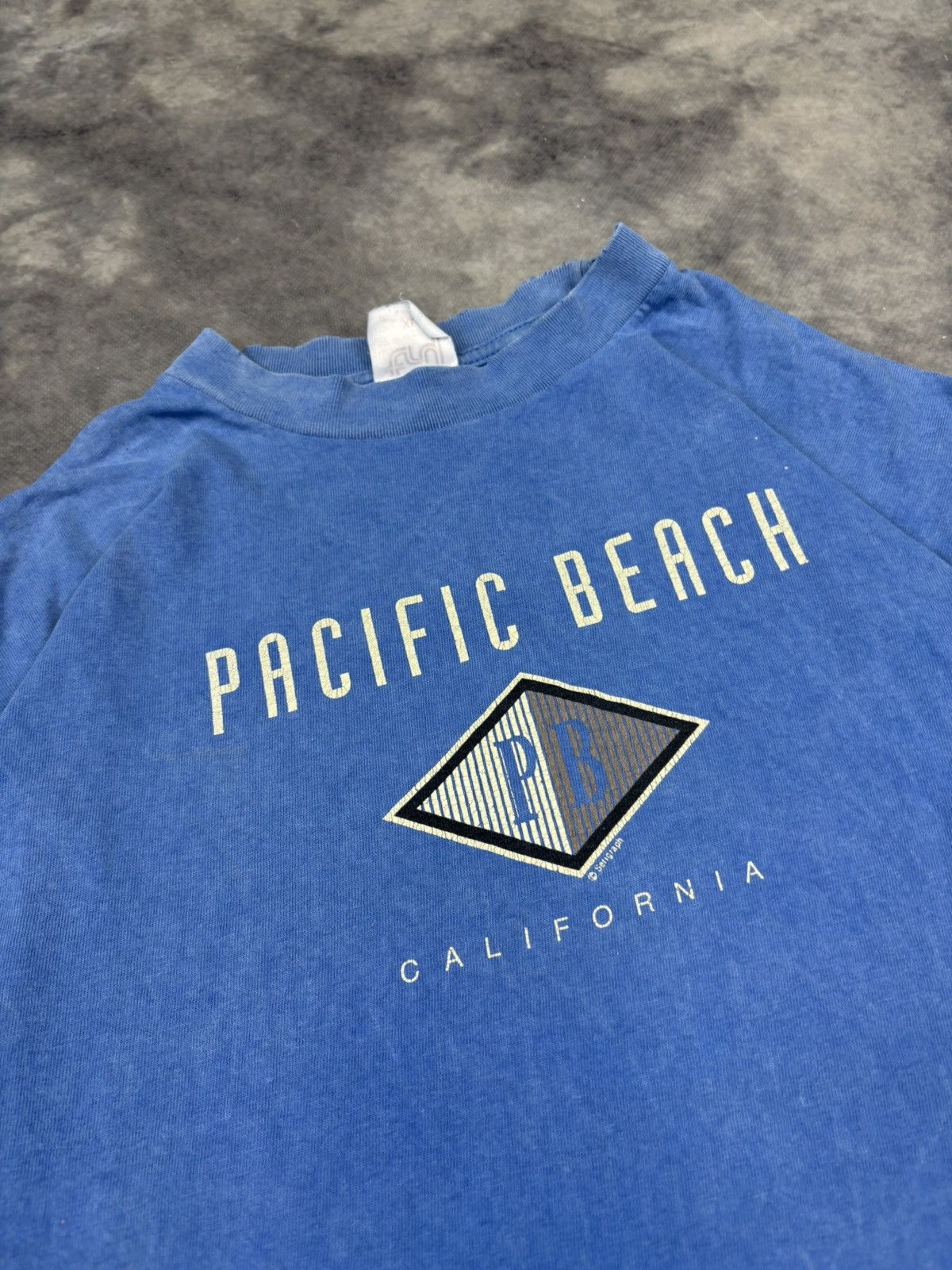 Other Pacific Beach Vintage 90s t shirt tee California USA Surf Size US XL / EU 56 / 4 - 2 Thumbnail
