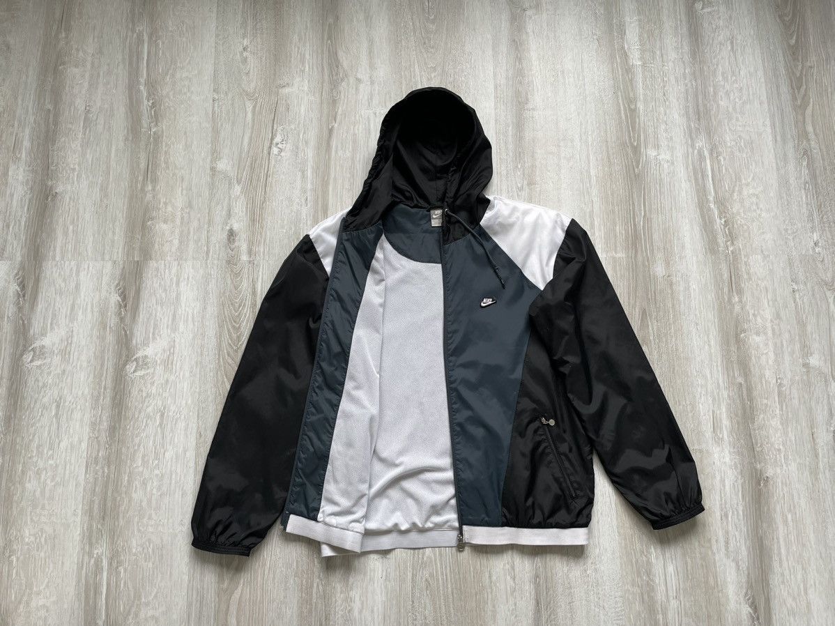 Nike × Vintage Vintage Nike Swoosh Drill Olympic Jacket Size US M / EU 48-50 / 2 - 9 Thumbnail