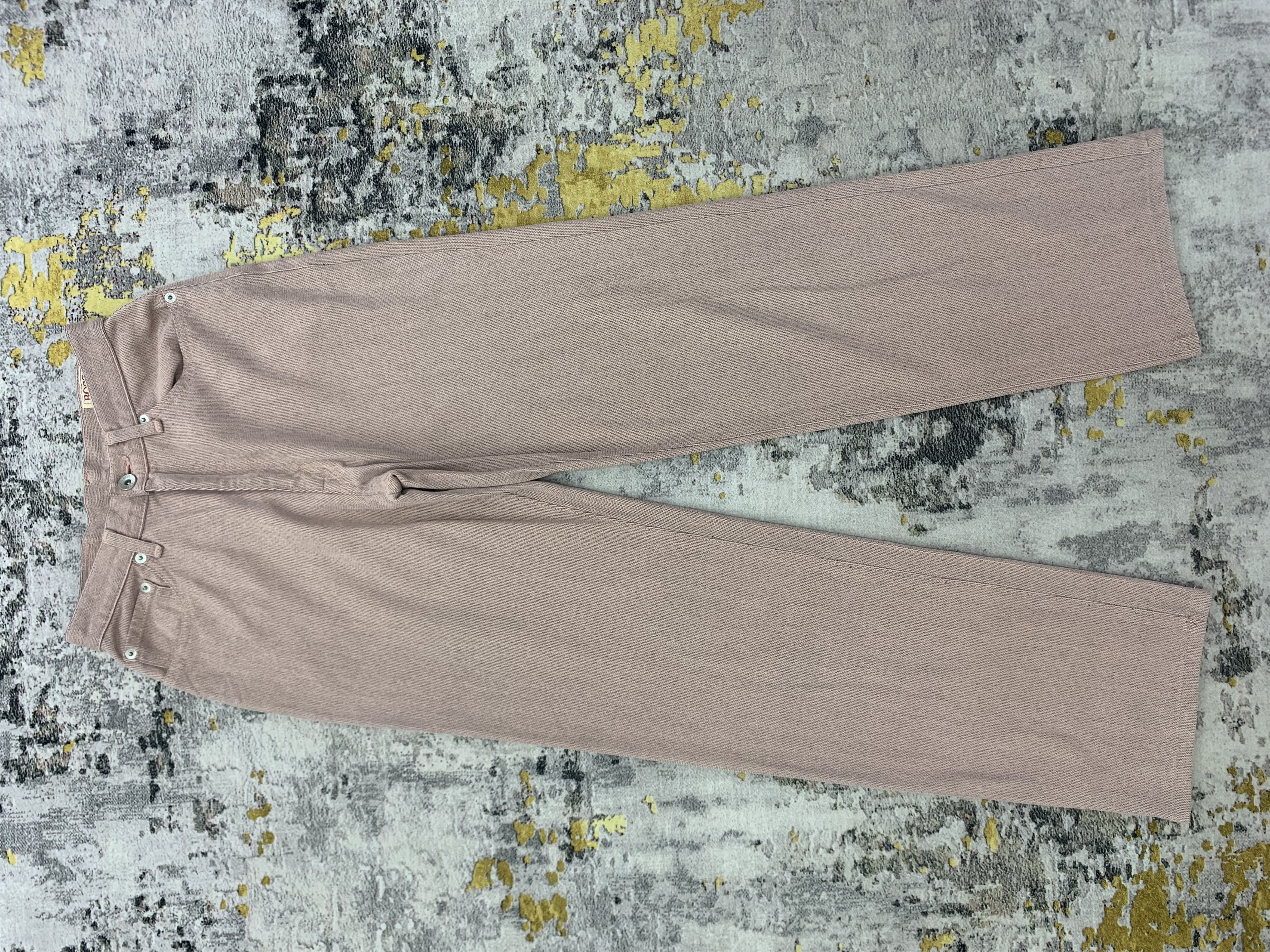 image of Vintage Bobson Pants Size 24 in Pink, Women's