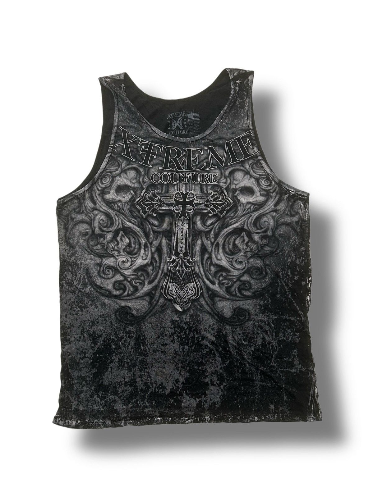 Affliction Xtreme Couture by Affliction Tank Shirt Size US L / EU 52-54 / 3 - 1 Thumbnail