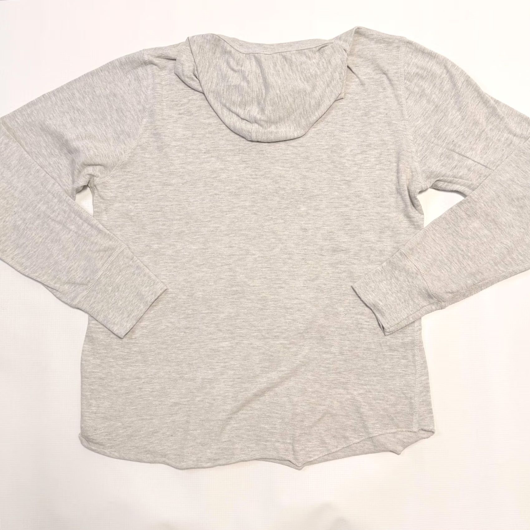 Vintage Wet Cement Hoodie Mens XL Gray Graphic Clock Roman Numeral Long Sleeve Pullover Size US XL / EU 56 / 4 - 6 Thumbnail