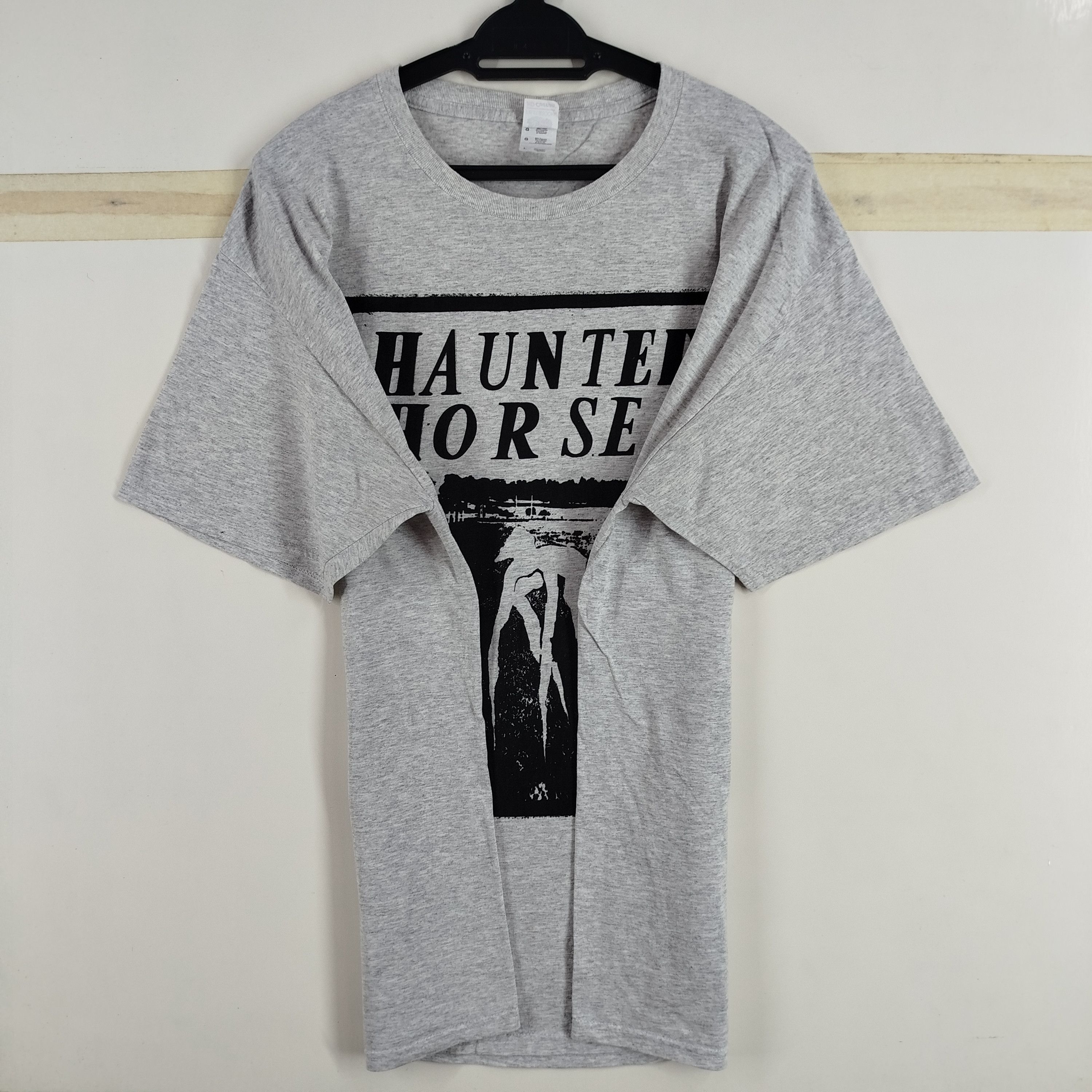 Band Tees Band Haunted Horses Big Print Size US L / EU 52-54 / 3 - 4 Thumbnail