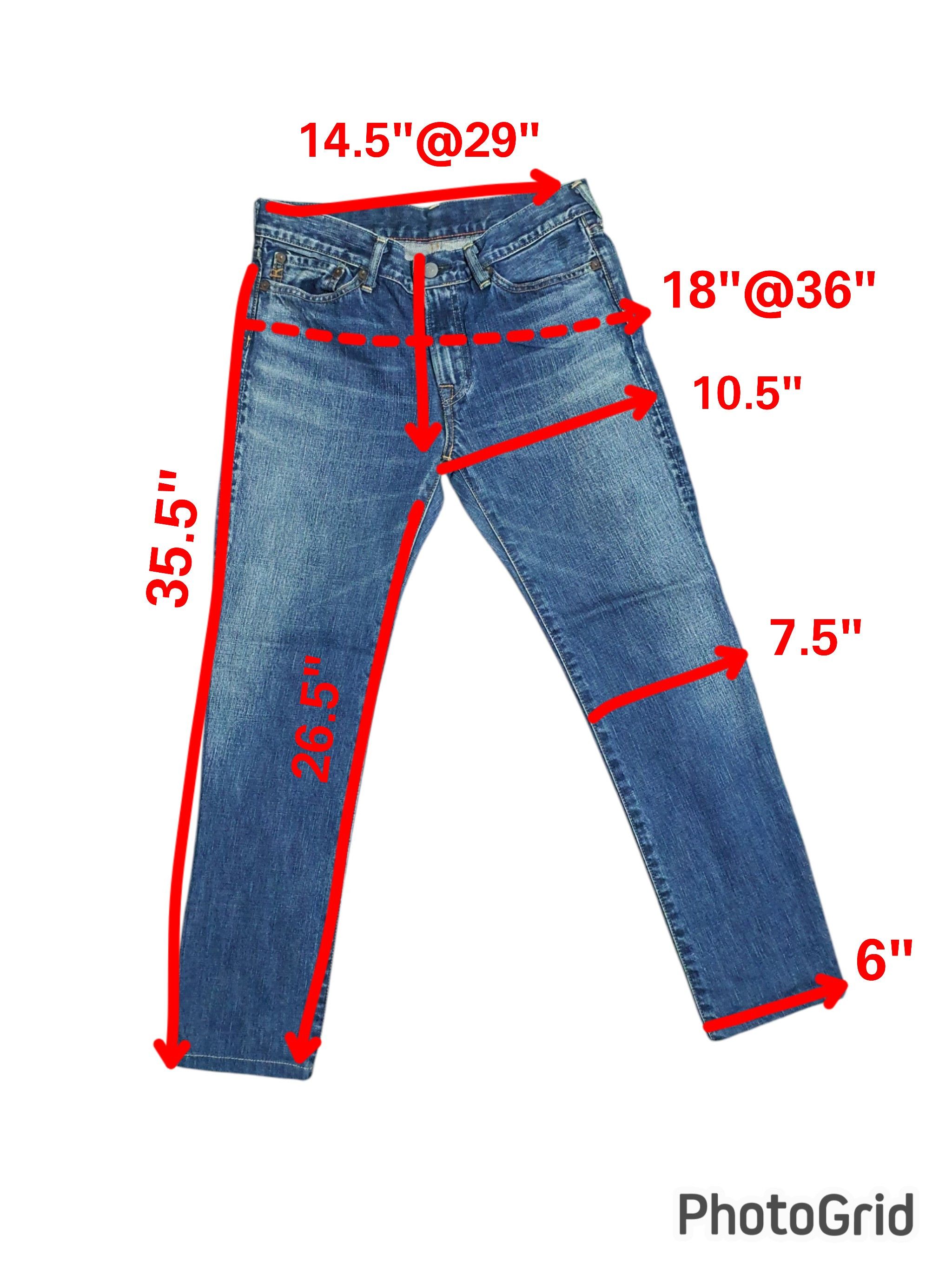 45rpm × Japanese Brand 45RPM 29”/35.5” LADIES JEANS Size 29" - 10 Thumbnail
