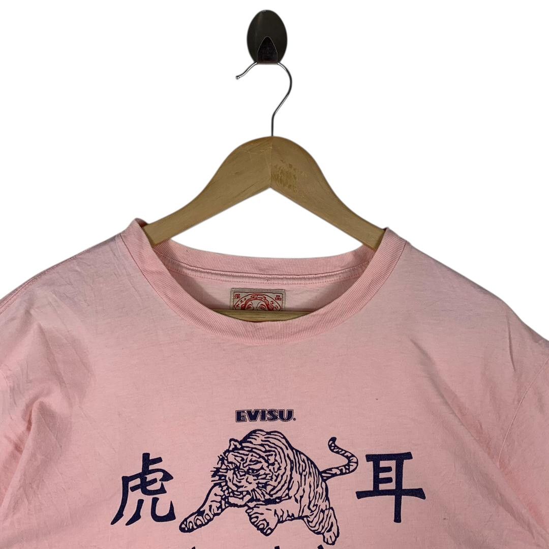 Evisu Evisu Tiger selvedge Graphic Tee Size US M / EU 48-50 / 2 - 2 Thumbnail