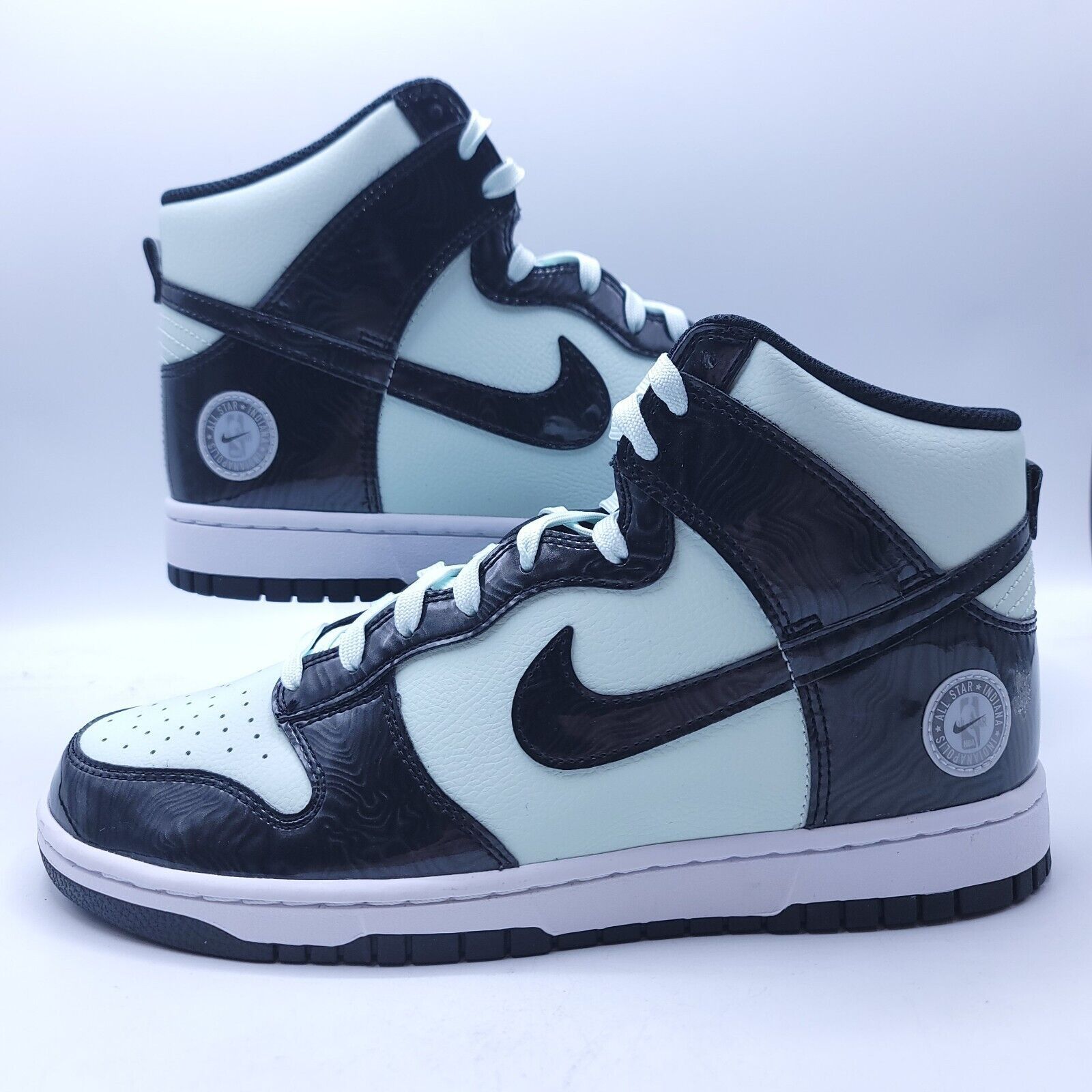 Nike Nike Dunk HI Basketball Shoe Mens Size 9.5 DD1398-300 SE Size US 9.5 / EU 42-43 - 5 Thumbnail