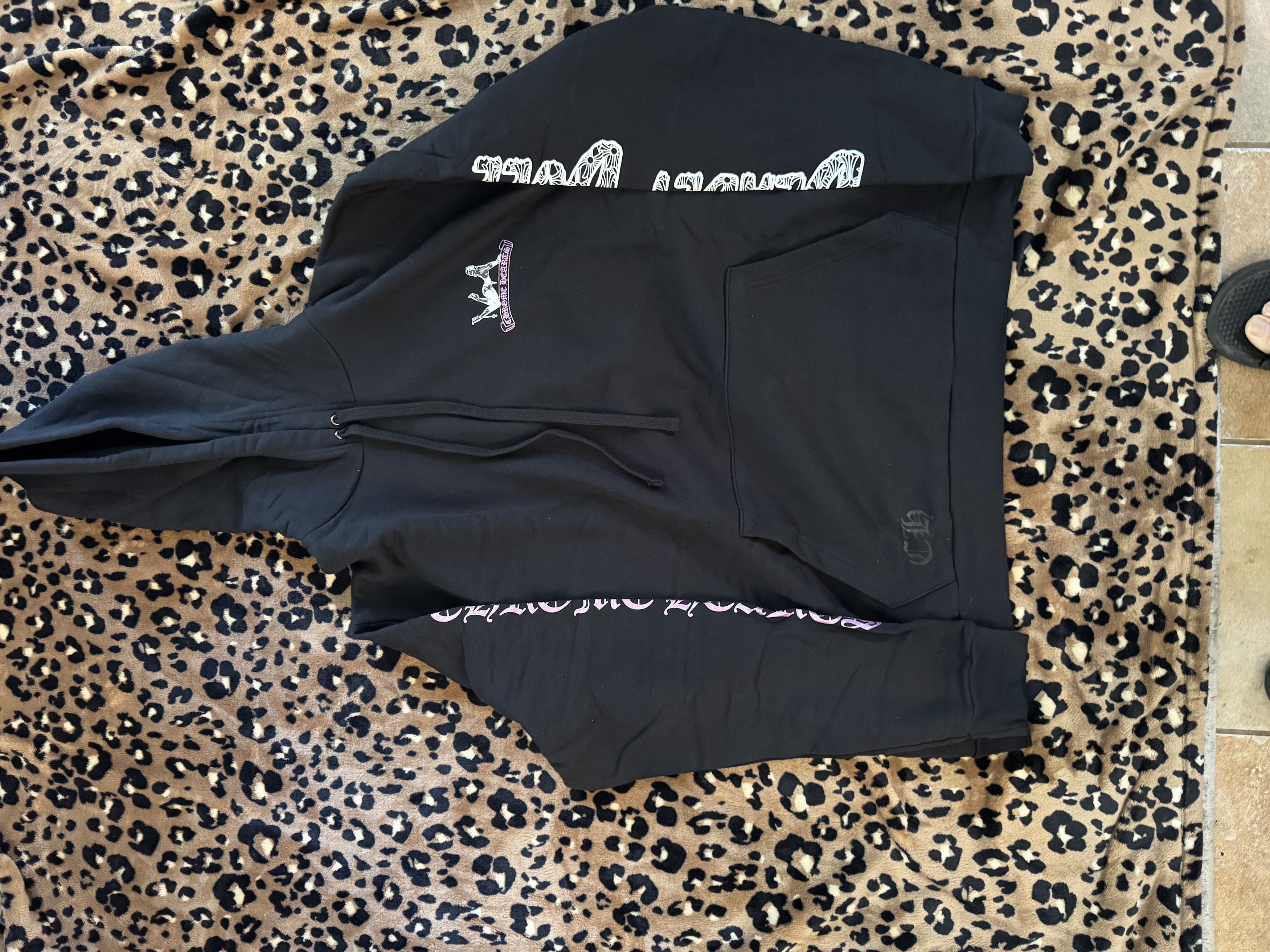 Chrome Hearts Deadly doll chrome hearts hoodie Size US XL / EU 56 / 4 - 2 Thumbnail