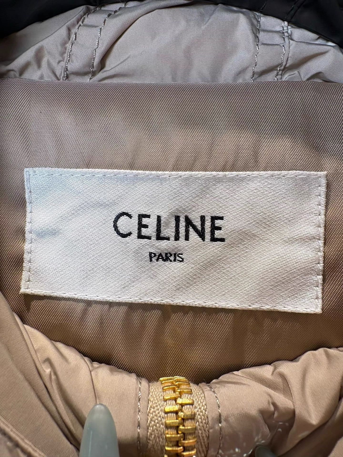 Celine Celine FW22 Logo Patchwork Hooded Jacket K36 Size XS / US 0-2 / IT 36-38 - 3 Thumbnail