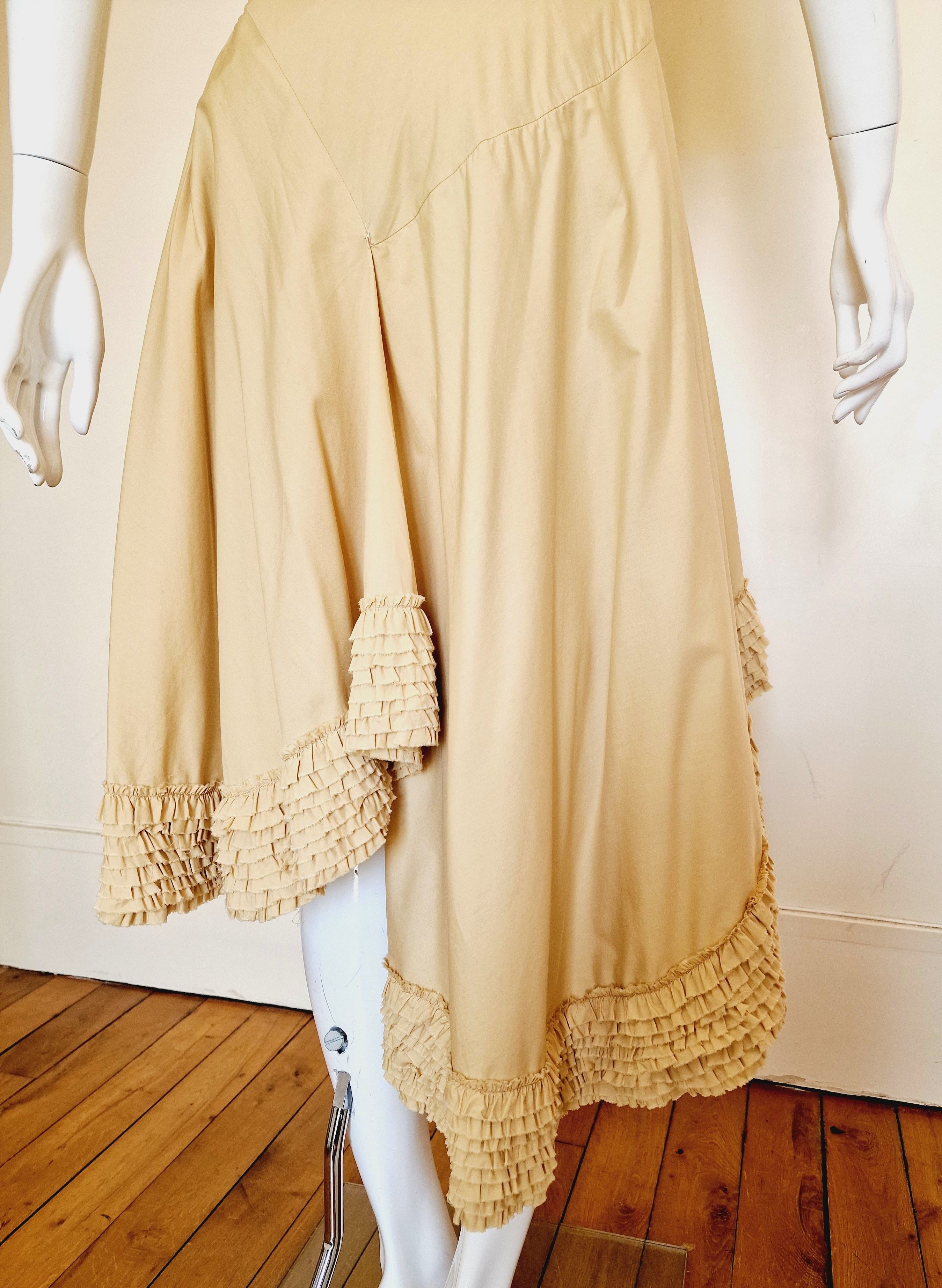 Alexander McQueen Alexander McQueen Dance of the Twisted Bull Runway Dress Size L / US 10 / IT 46 - 13 Thumbnail