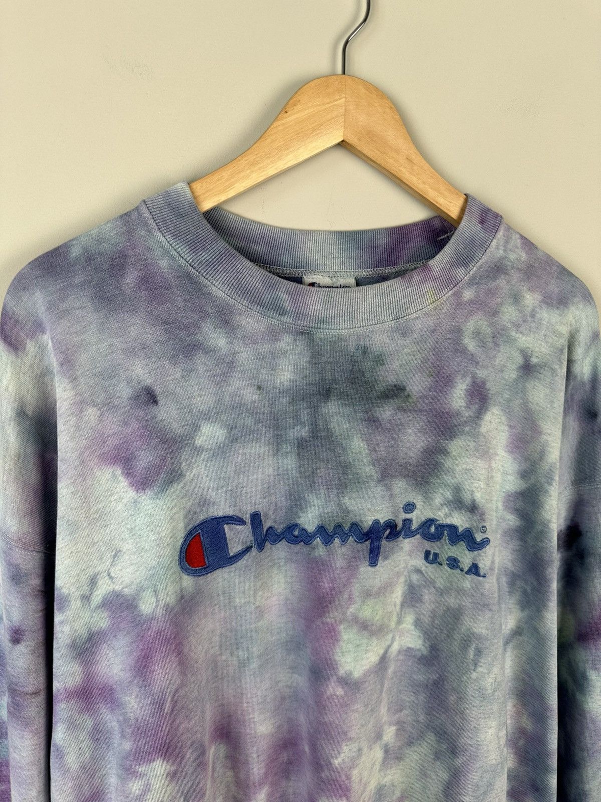 Champion pigment dye best sale