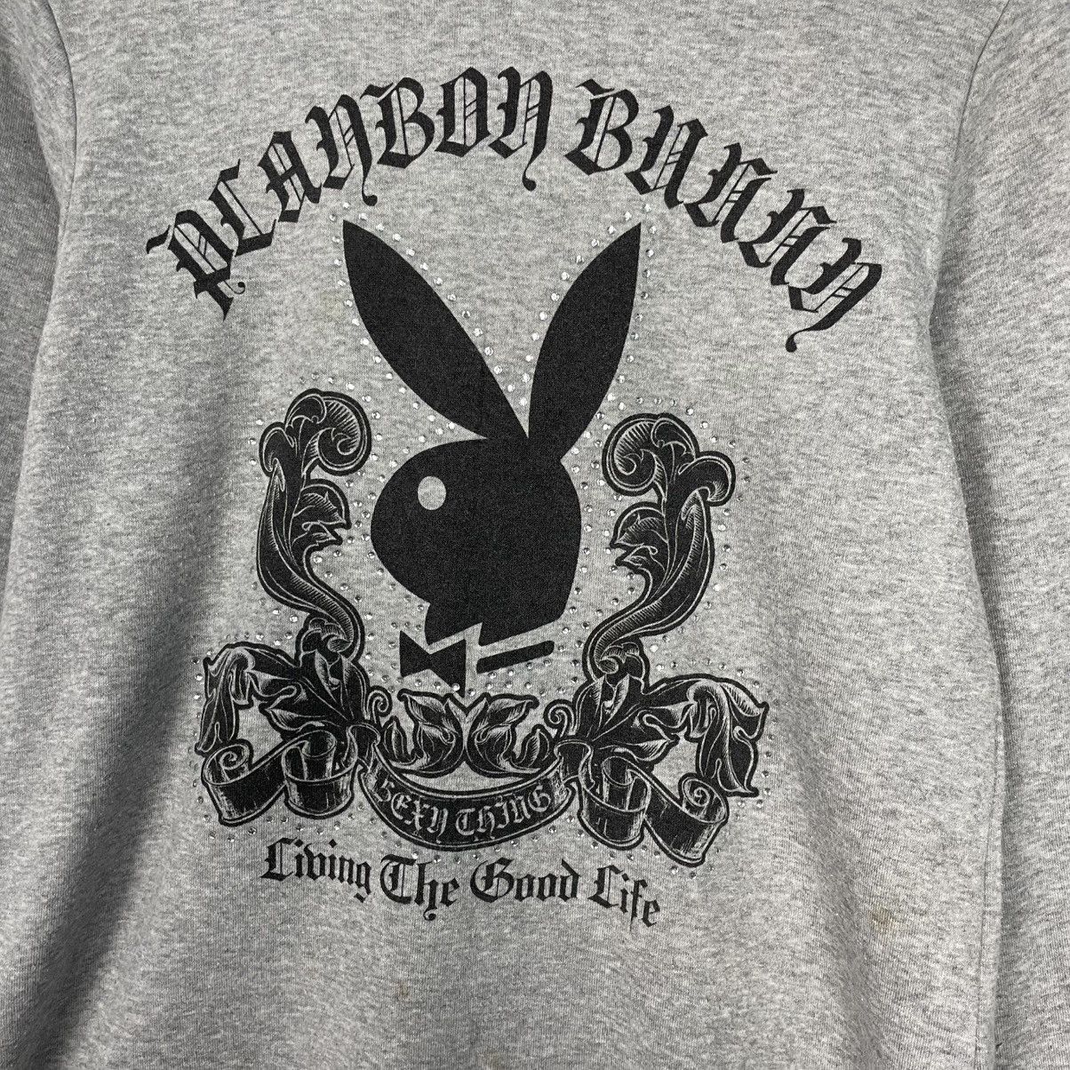 Playboy Playboy Big Logo Pullover Hoodie Size US S / EU 44-46 / 1 - 12 Thumbnail