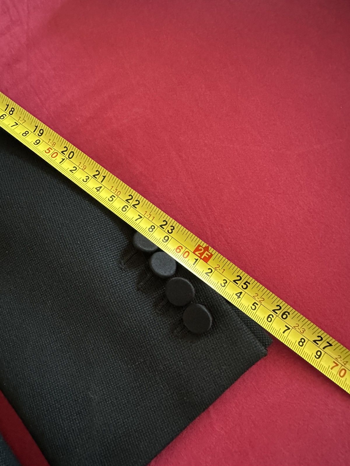 Saint Laurent Paris [52] *NEW* FW13 Le Smoking runway blazer Size 52R - 13 Thumbnail