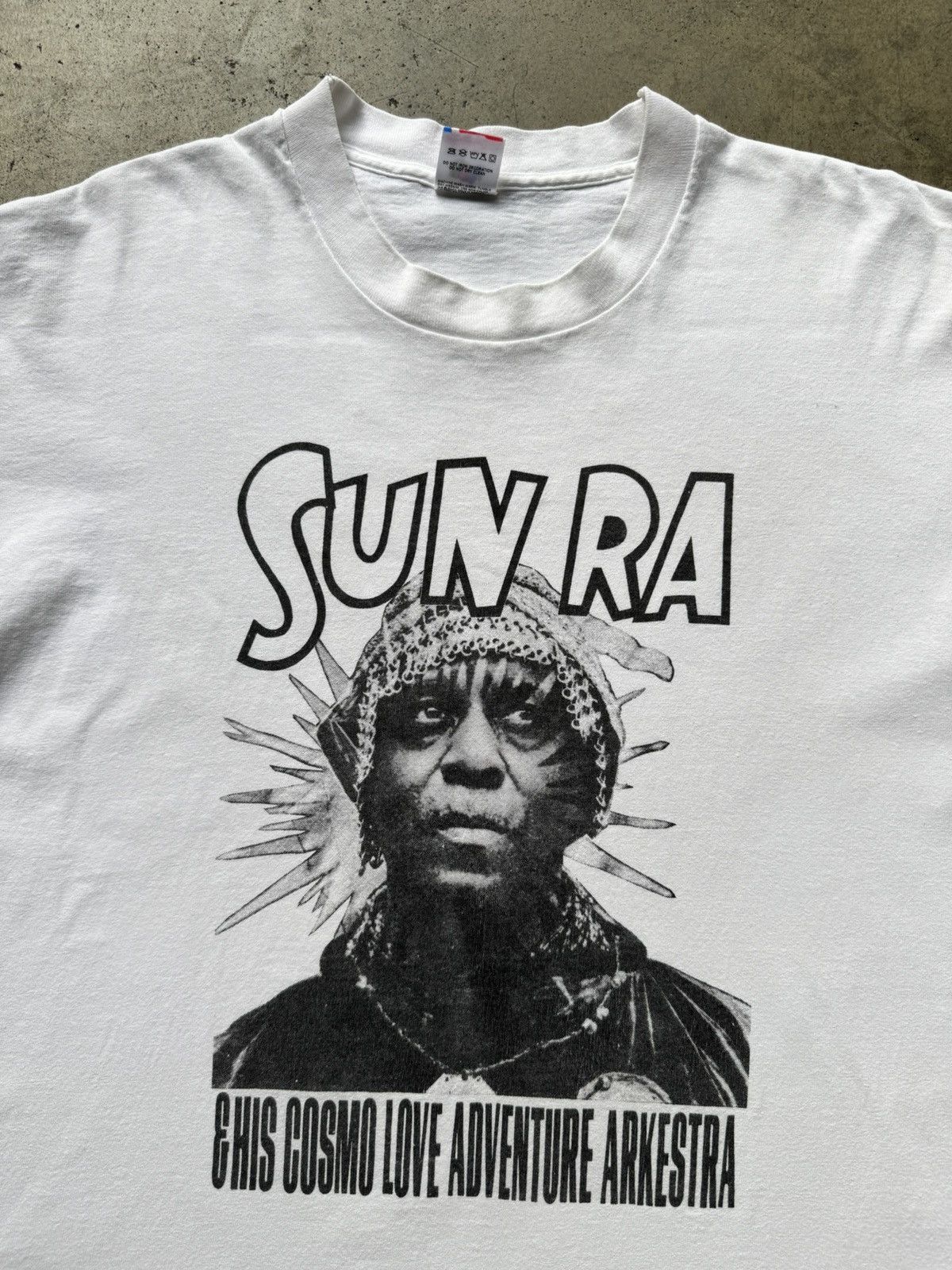 Other ‘90s Sun Ra & His Arkestra Band Tee Shirt Jazz Sonic Youth Size US L / EU 52-54 / 3 - 3 Thumbnail