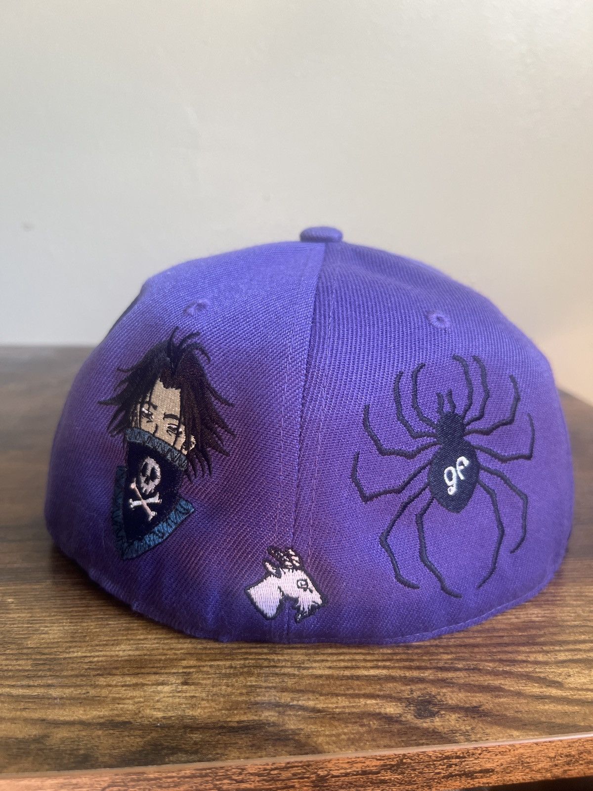 Slumpy Kev Slumpy Kev x HunterxHunter Fitted Cap 7 5/8 Size ONE SIZE - 3 Thumbnail