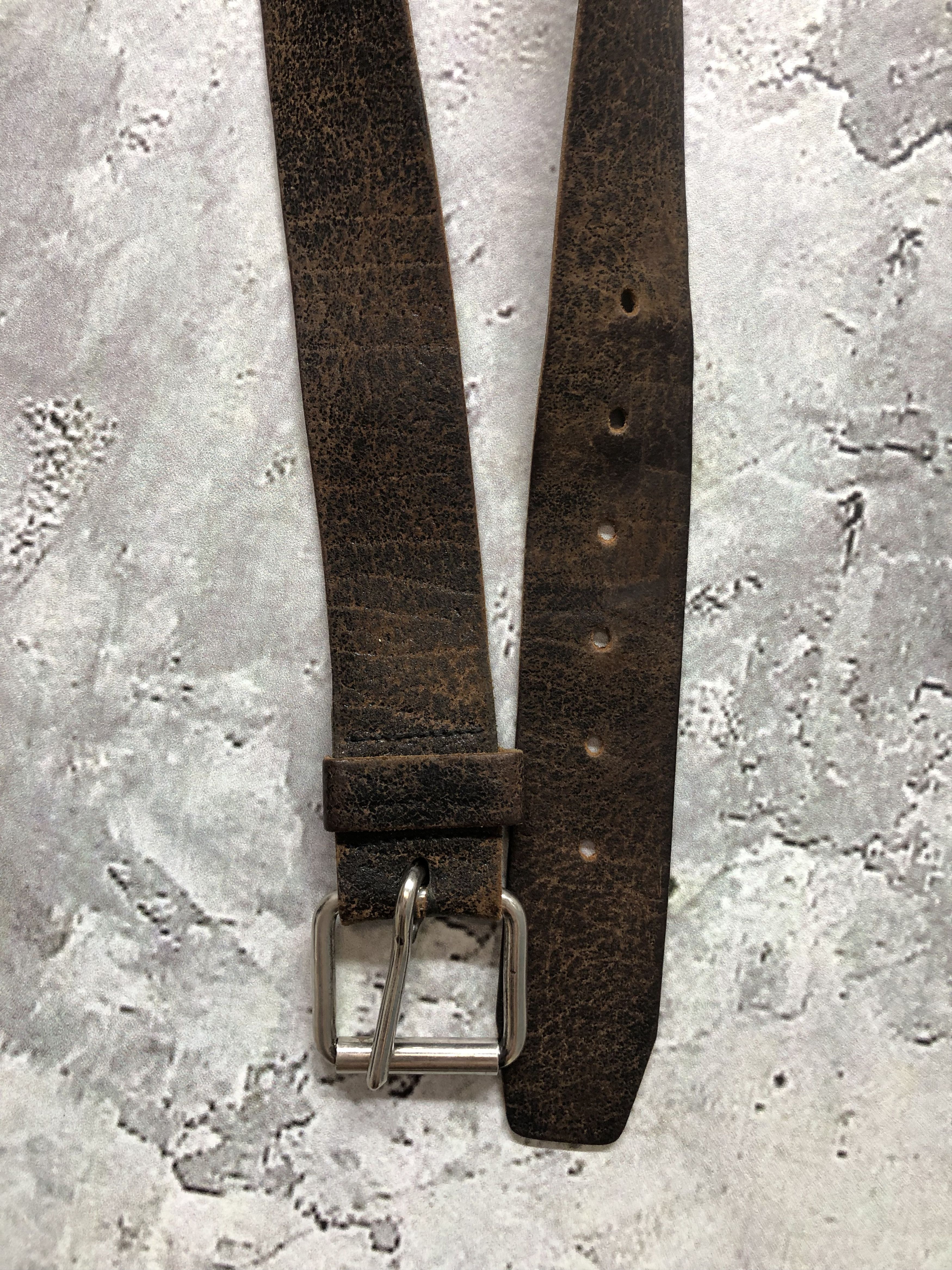 Cowboy Equipment Vintage Cowboys Belt Leather Size ONE SIZE - 3 Thumbnail