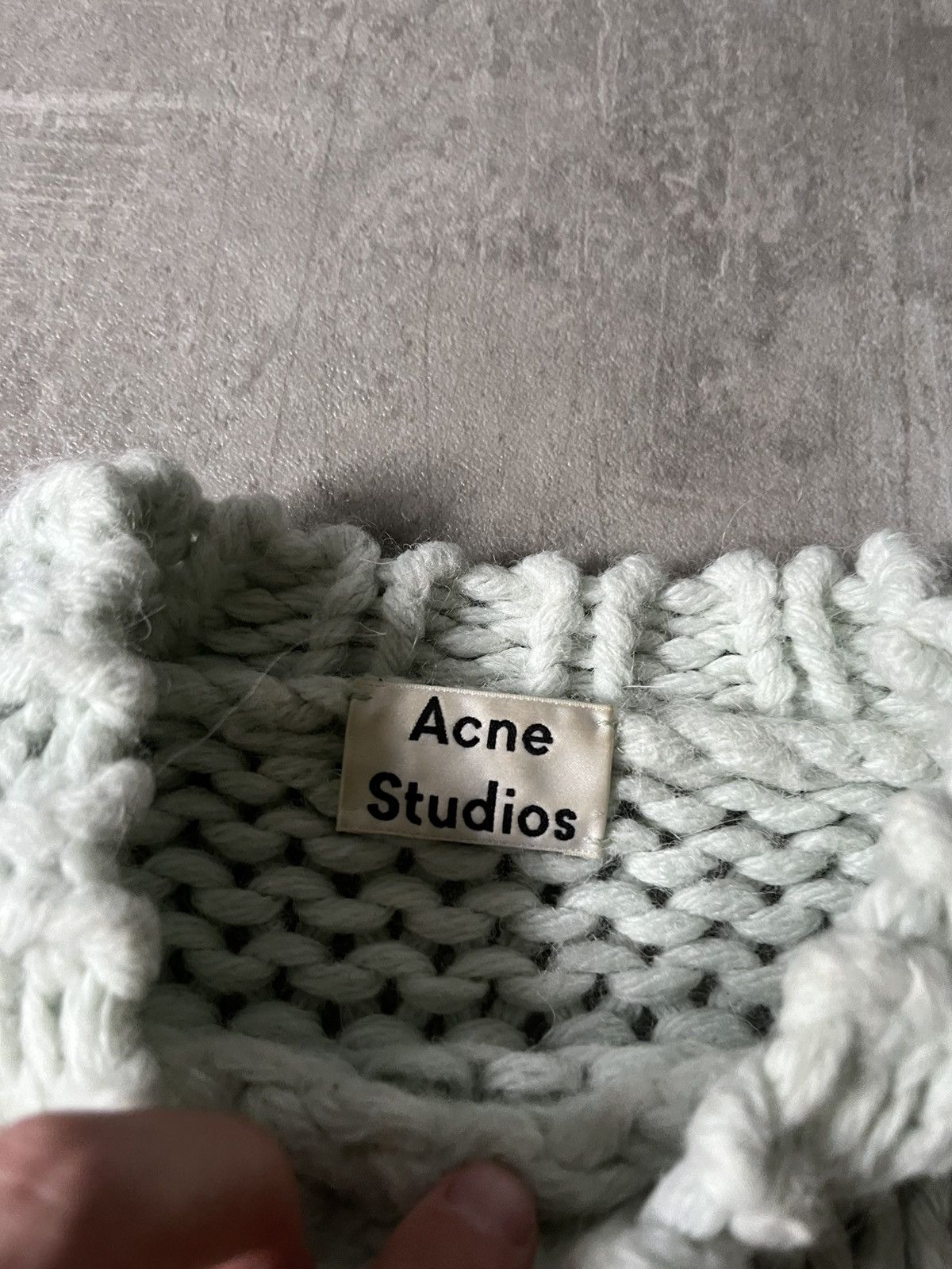 Acne Studios Acne Studios chunky degrade gradient sweater Size US M / EU 48-50 / 2 - 10 Thumbnail