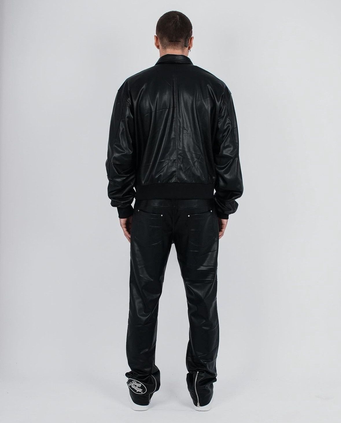 Other Youth Privilege Leather Jacket Size US M / EU 48-50 / 2 - 6 Thumbnail