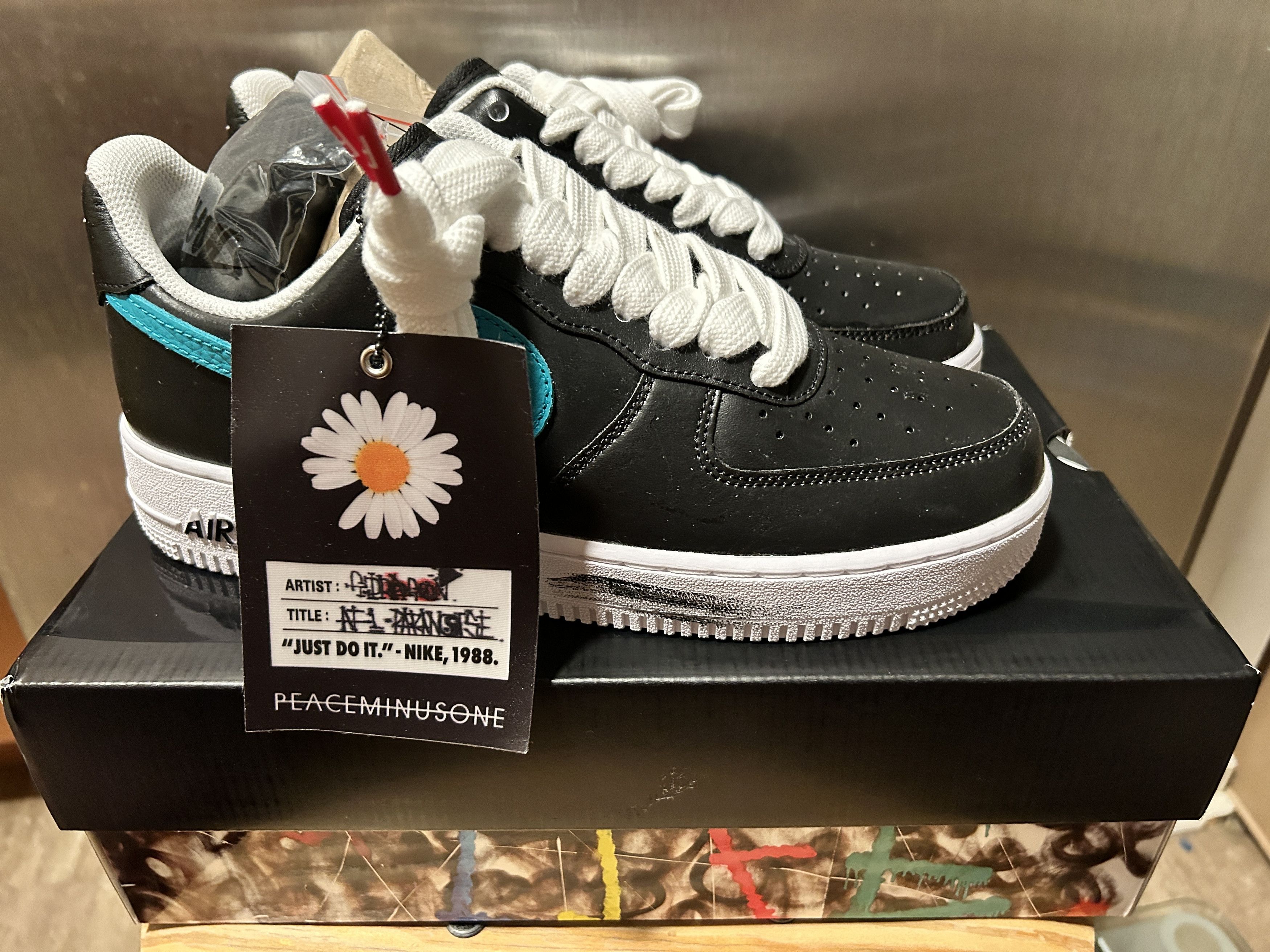 Nike Nike Air Force 1 Low G-Dragon Peaceminusone Para-Noise 3.0 Size US 9.5 / EU 42-43 - 1 Thumbnail