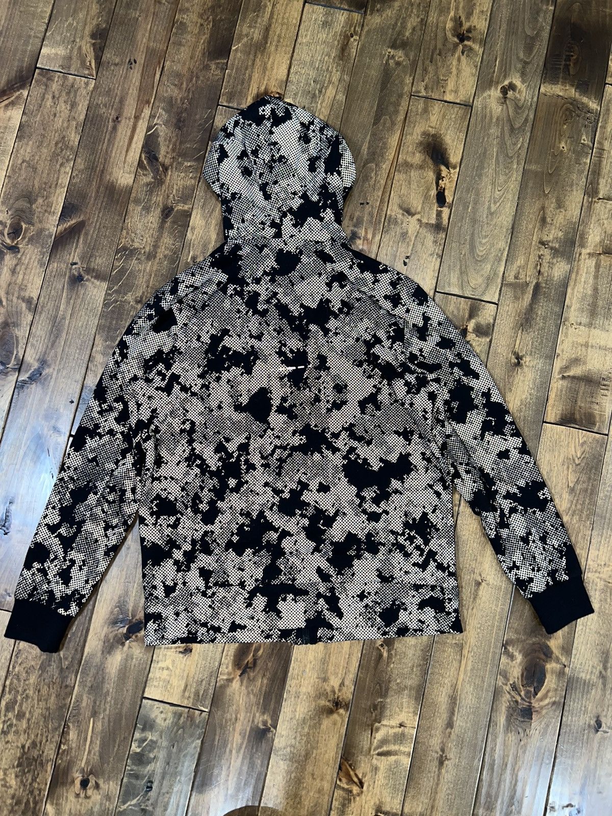 Gap GapFit All-Elements Fleece reflective zip hoodie Size US S / EU 44-46 / 1 - 4 Thumbnail