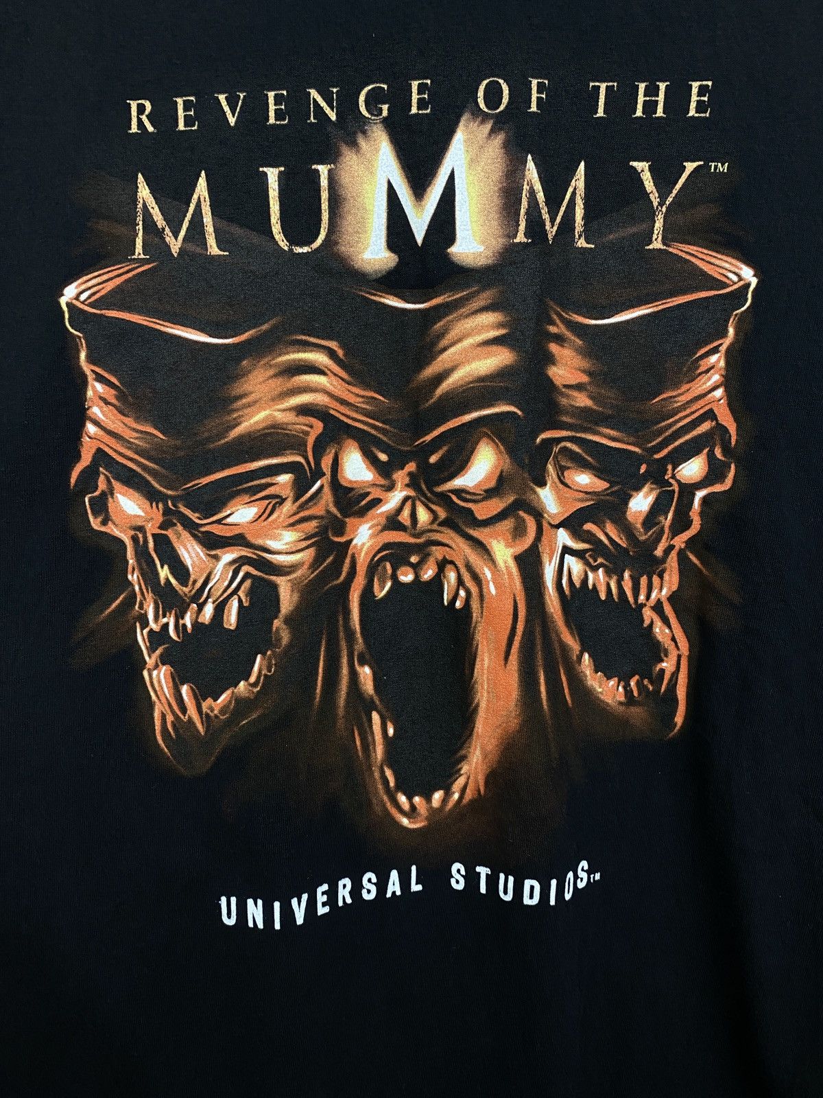 Universal Studios 🇺🇸 Vintage 2004 Revenge Of The Mummy Movie T-Shirt Rare Retro Size US XL / EU 56 / 4 - 5 Thumbnail