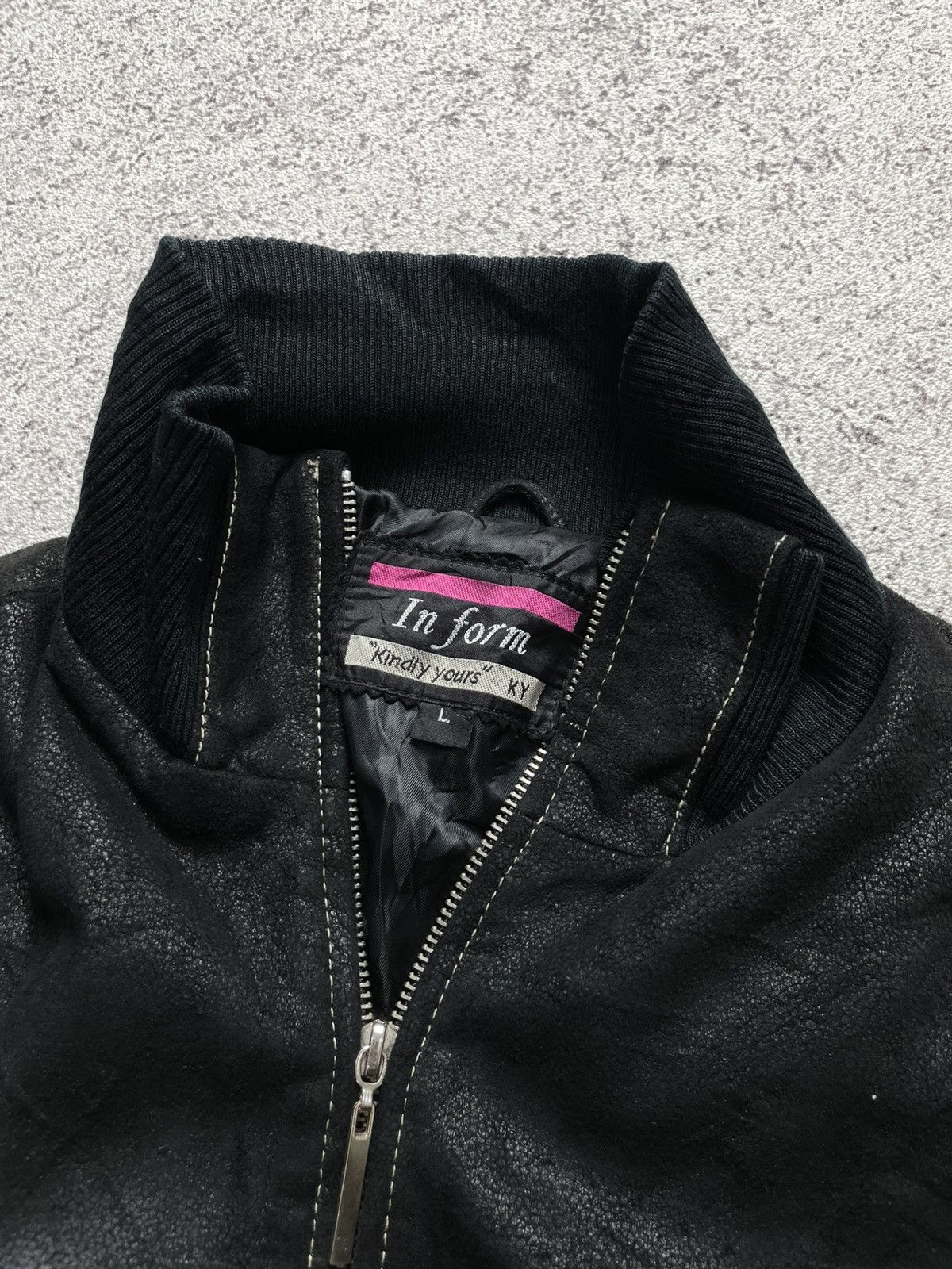 If Six Was Nine 2000s in form - Bondage Gothic Punk Jacket LGB If6was9 Style Size US M / EU 48-50 / 2 - 5 Thumbnail
