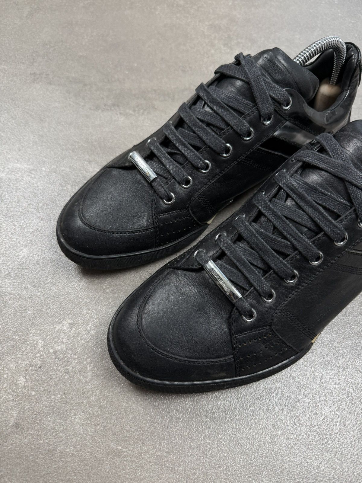 Dior Dior Homme shoes sneakers ss3 2003 by Hedi Slimane archive Size US 9 / EU 42 - 2 Thumbnail