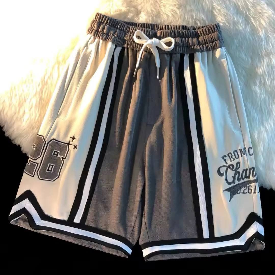 Japanese Brand × Vintage vintage basketball shorts Size US 36 / EU 52 - 1 Thumbnail