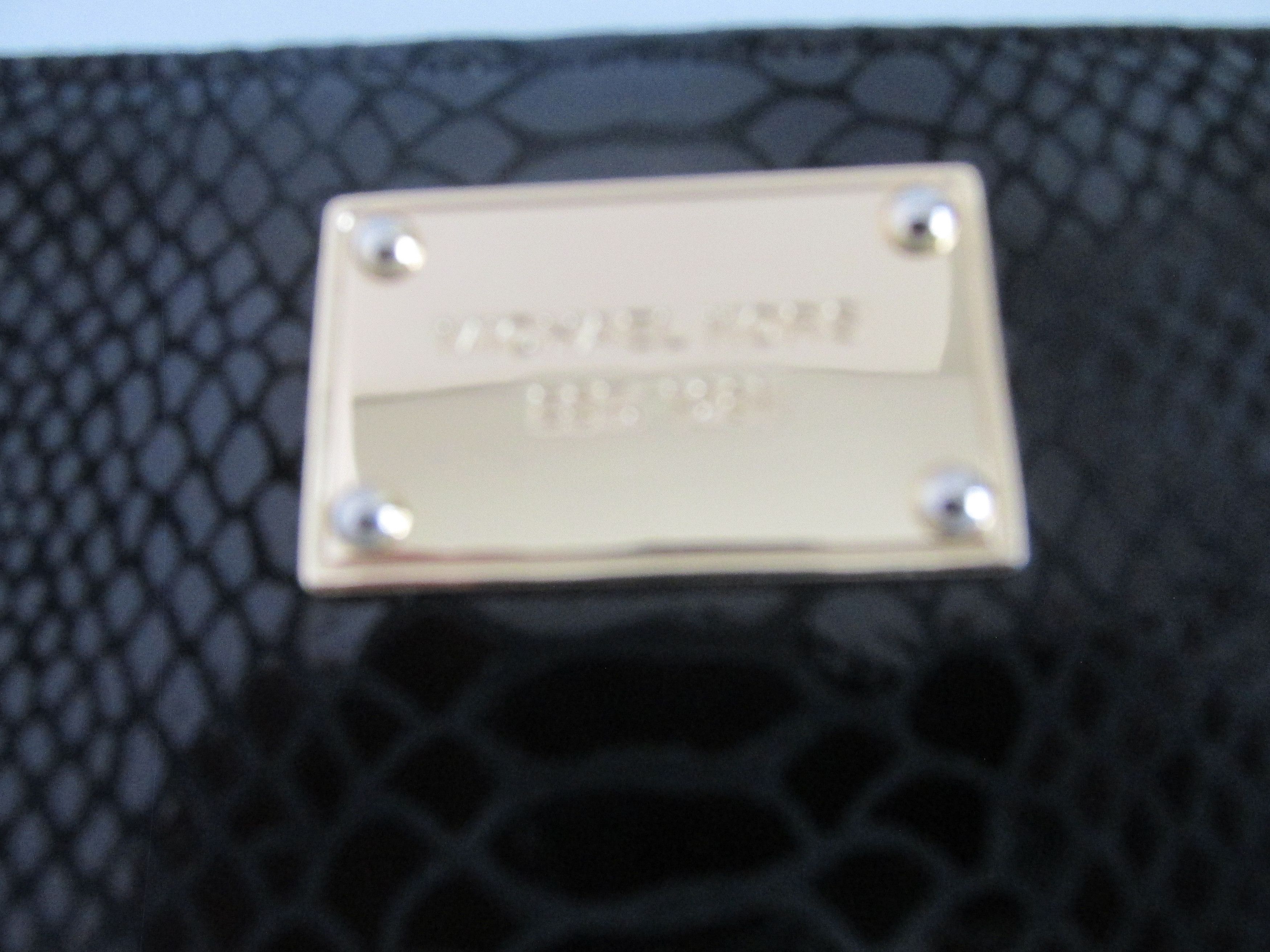 Michael Kors Michael Kors Leather Zip-Around Long Wallet Size ONE SIZE - 2 Thumbnail