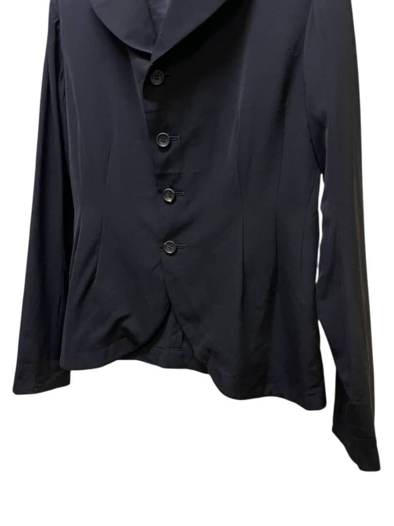 Yohji Yamamoto Yhoji Yamamoto x Y’s Wool Gabardine Jacket,4 Size Blazer Size M / US 6-8 / IT 42-44 - 3 Thumbnail