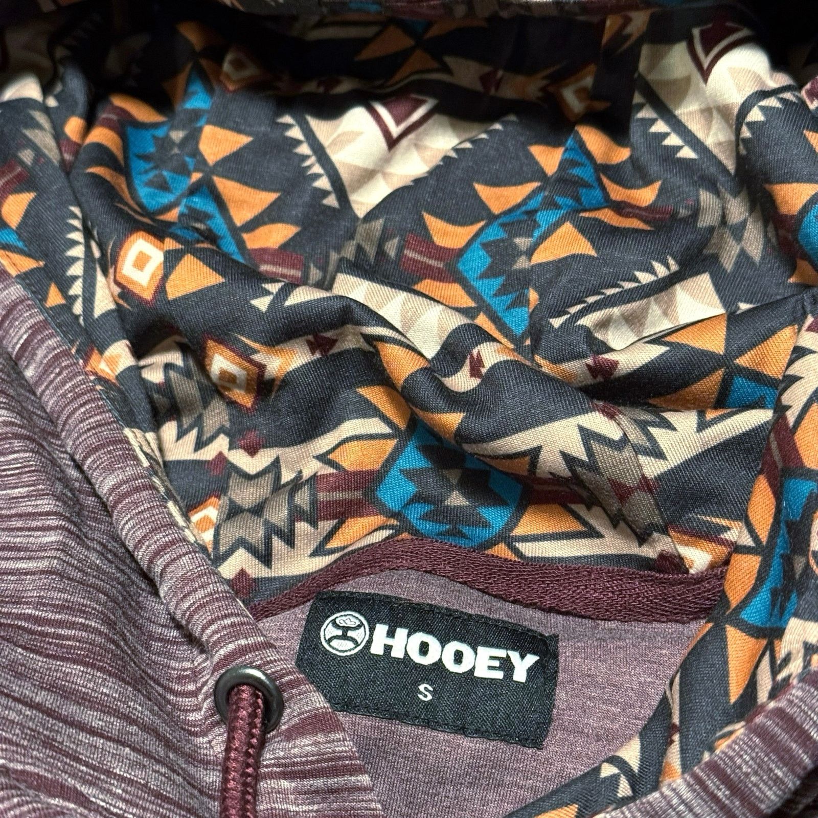 Other •NWT• Hooey "Lock-Up" Burgundy Hoody Size Small • HH1191BU-S Size US S / EU 44-46 / 1 - 11 Thumbnail