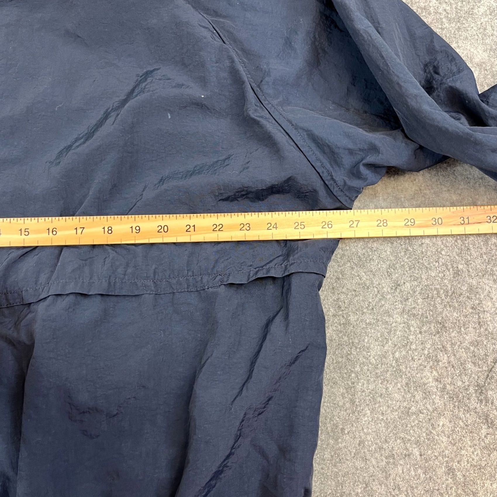 Tommy Hilfiger VINTAGE Tommy Hilfiger Mens Coat Jacket 2XL Hooded Full Zip 3-in-1 Blue Yellow Logo 90s Y2K Mens Jacket Size US XXL / EU 58 / 5 - 4 Thumbnail