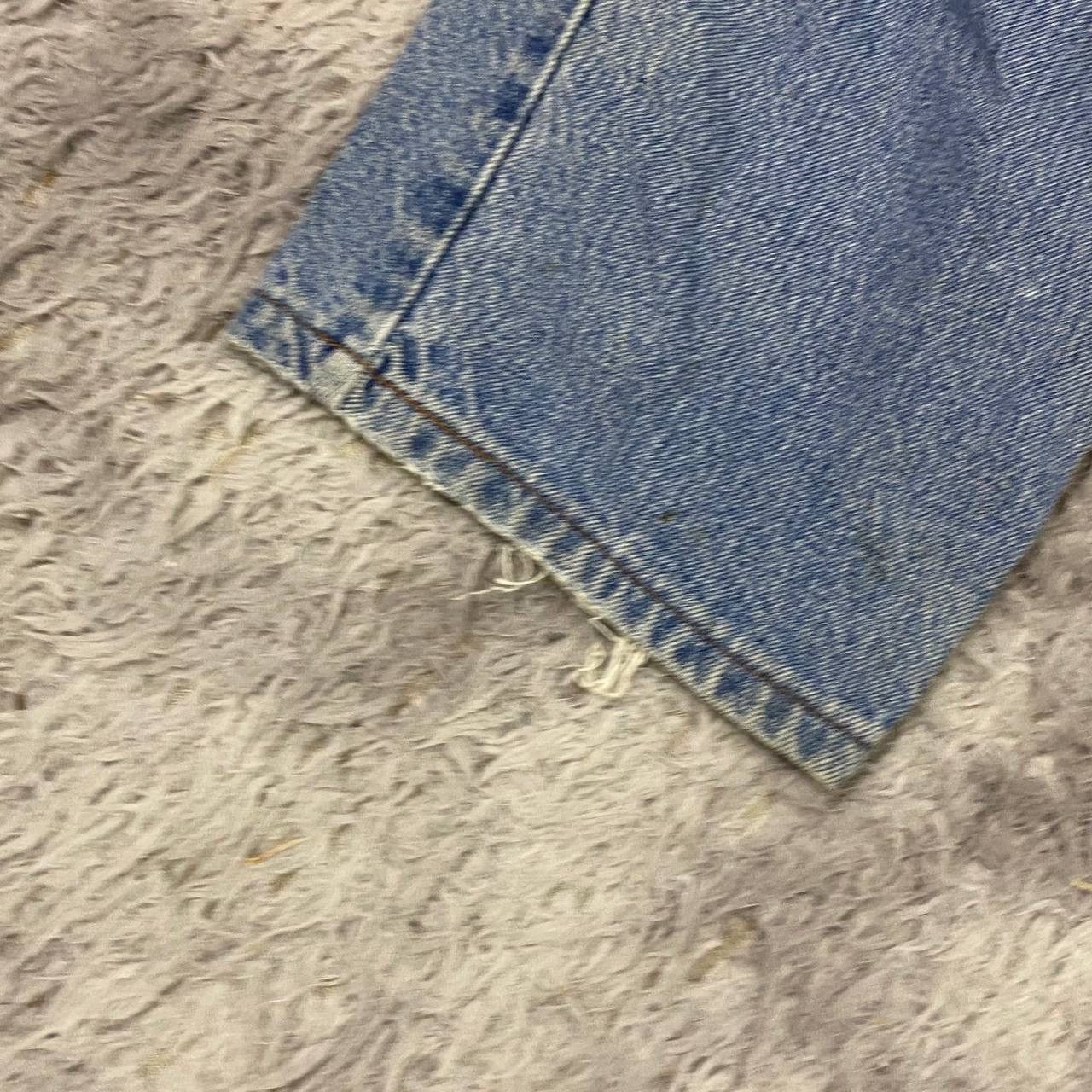 Carhartt Distressed carhartt jeans big size Size US 42 / EU 58 - 9 Thumbnail
