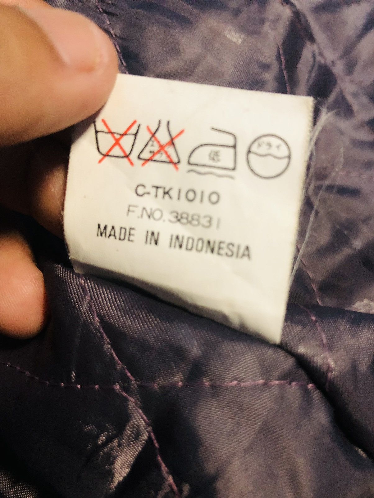 Japanese Brand Windbreaker Micnoa Button & Zipped (25) Size US M / EU 48-50 / 2 - 15 Thumbnail