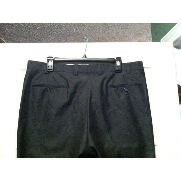 Calvin Klein CALVIN KLEIN MEN'S 76%POLYESTER 24%RAYON DRESS PANTS 36/30 Size 36R - 6 Thumbnail
