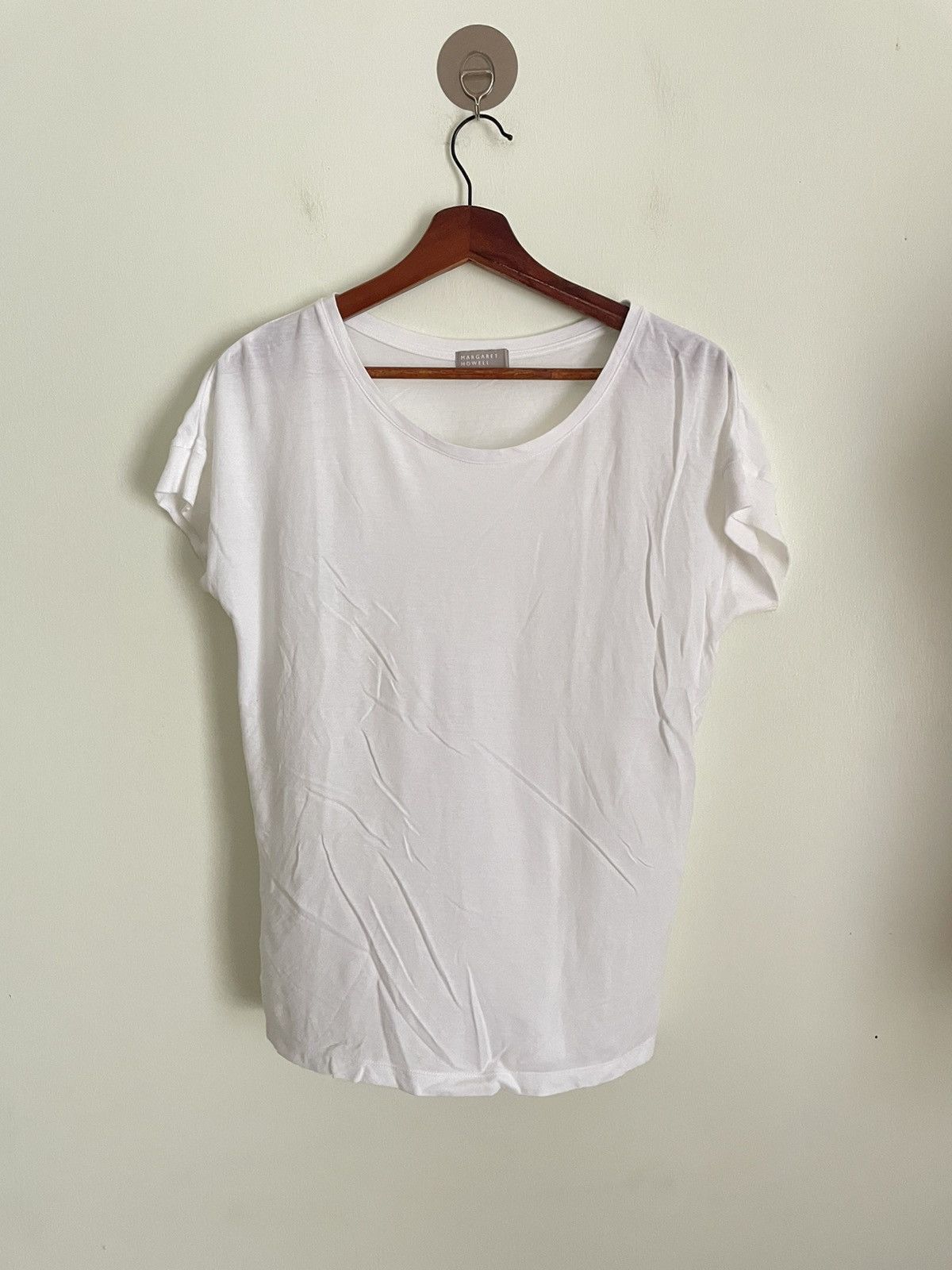Margaret Howell Plain White Tshirt