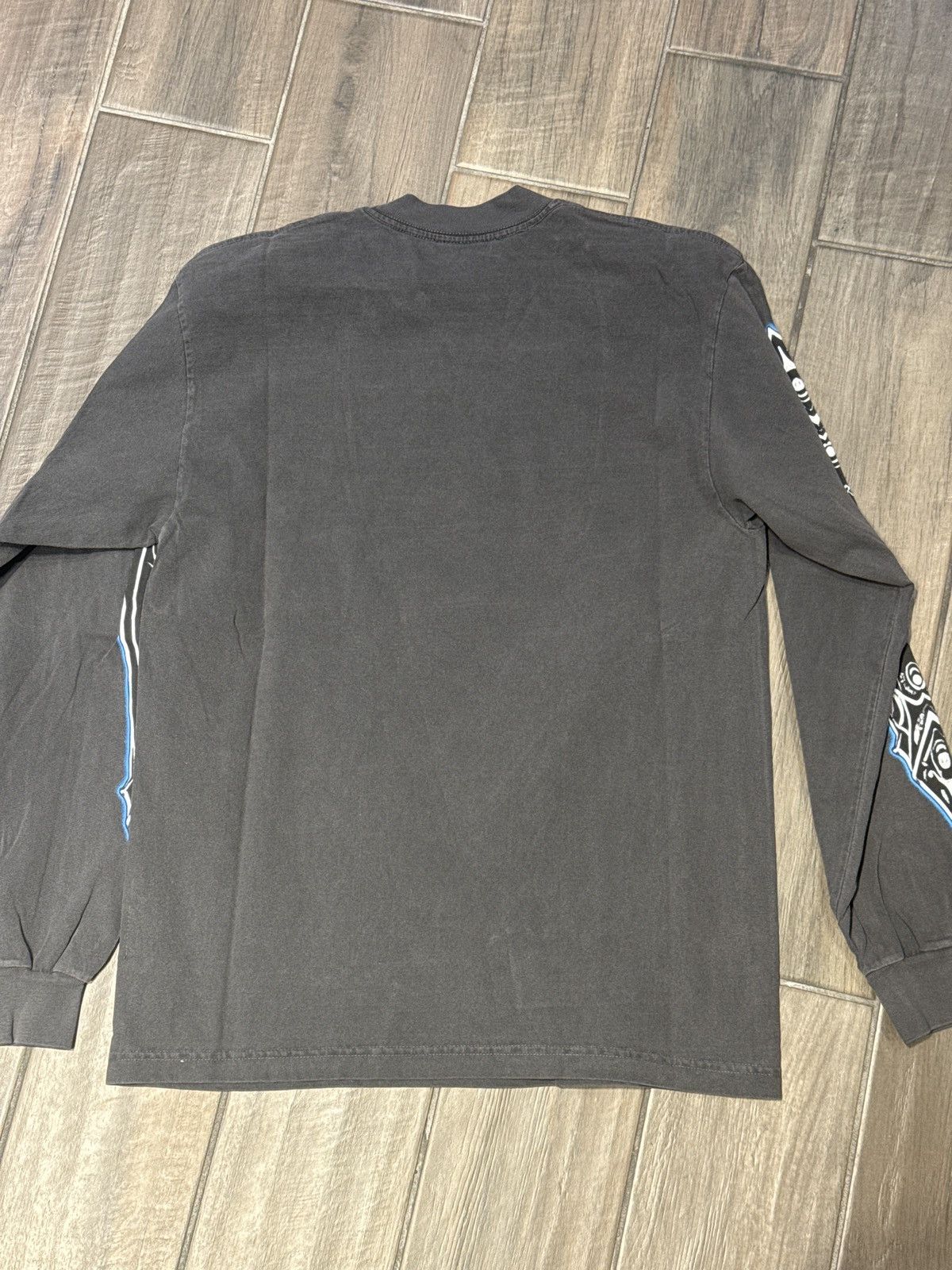 Revenge REVENGE X G HERBO IRONCREST LONG SLEEVE BLACK Size US M / EU 48-50 / 2 - 2 Thumbnail