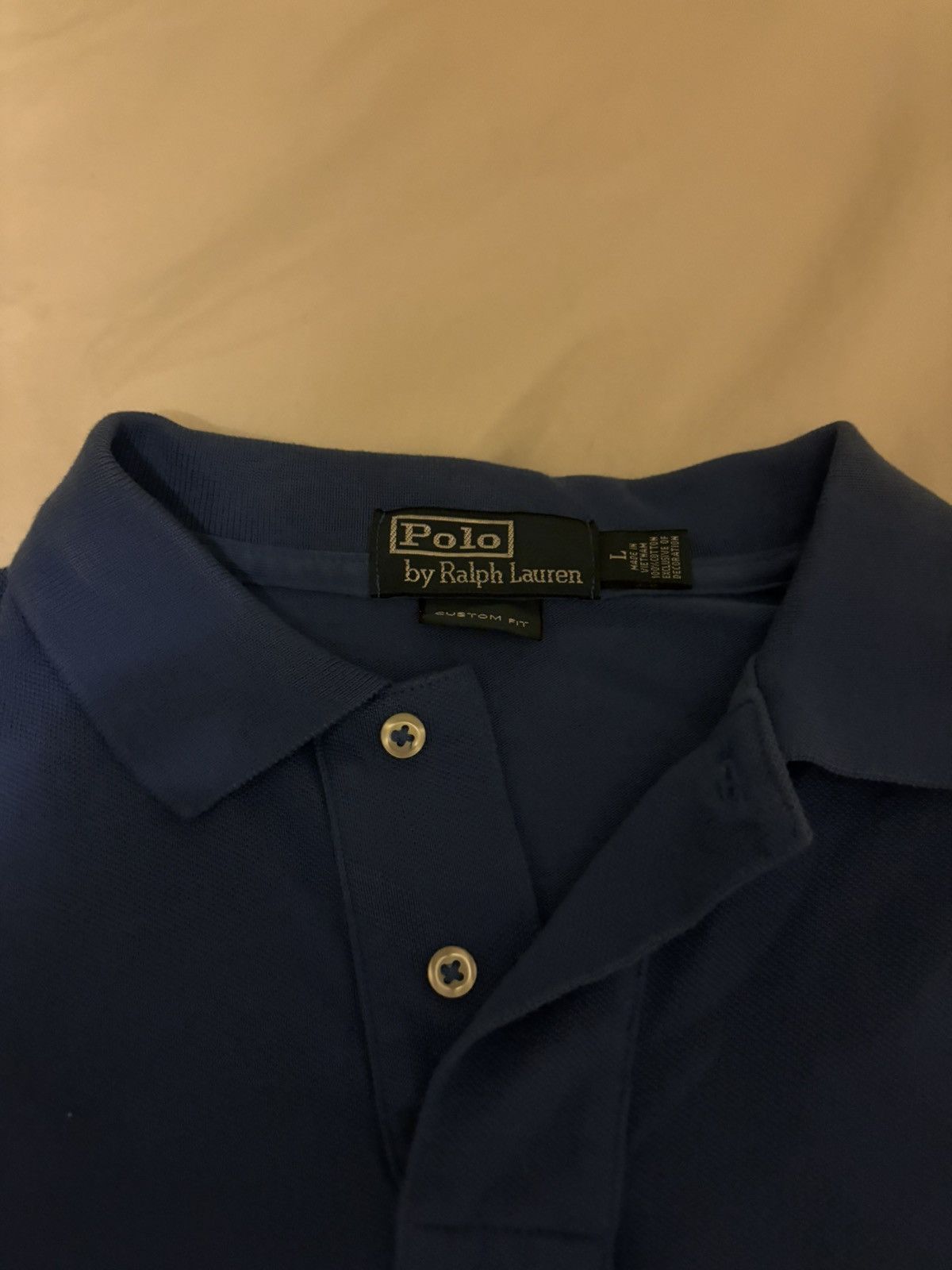 Polo Ralph Lauren Vintage Polo Size US L / EU 52-54 / 3 - 4 Thumbnail