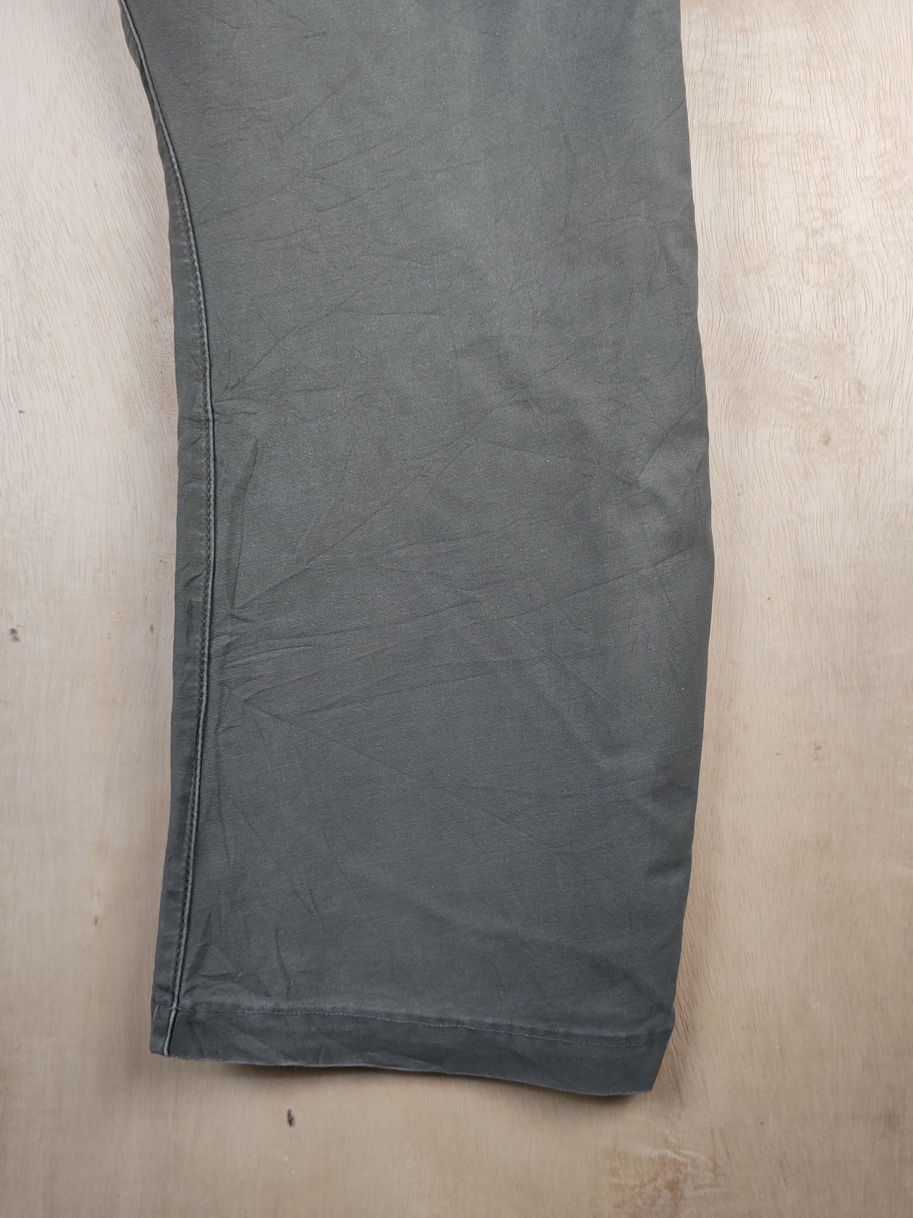 Japanese Brand Xebec Twist45 Green Multipocket Tactical Cargo Pants #S2416 Size US 36 / EU 52 - 14 Thumbnail