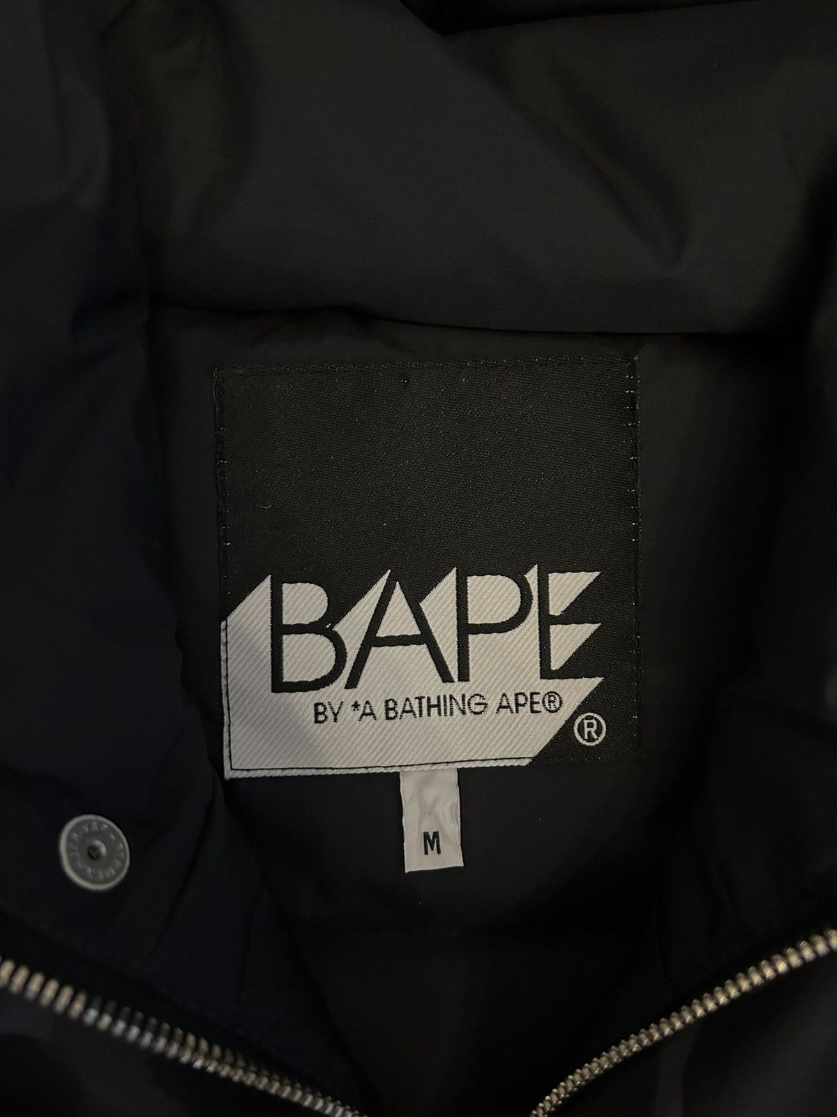 Bape OG Bape Black Camo Snowboard Jacket Size US M / EU 48-50 / 2 - 9 Thumbnail