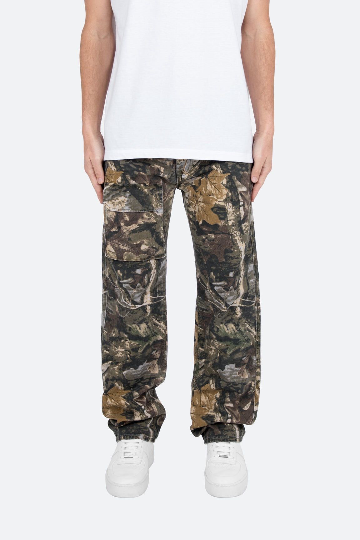 MNML MNML V266 Forest Camo II Baggy Denim Size US 34 / EU 50 - 6 Thumbnail
