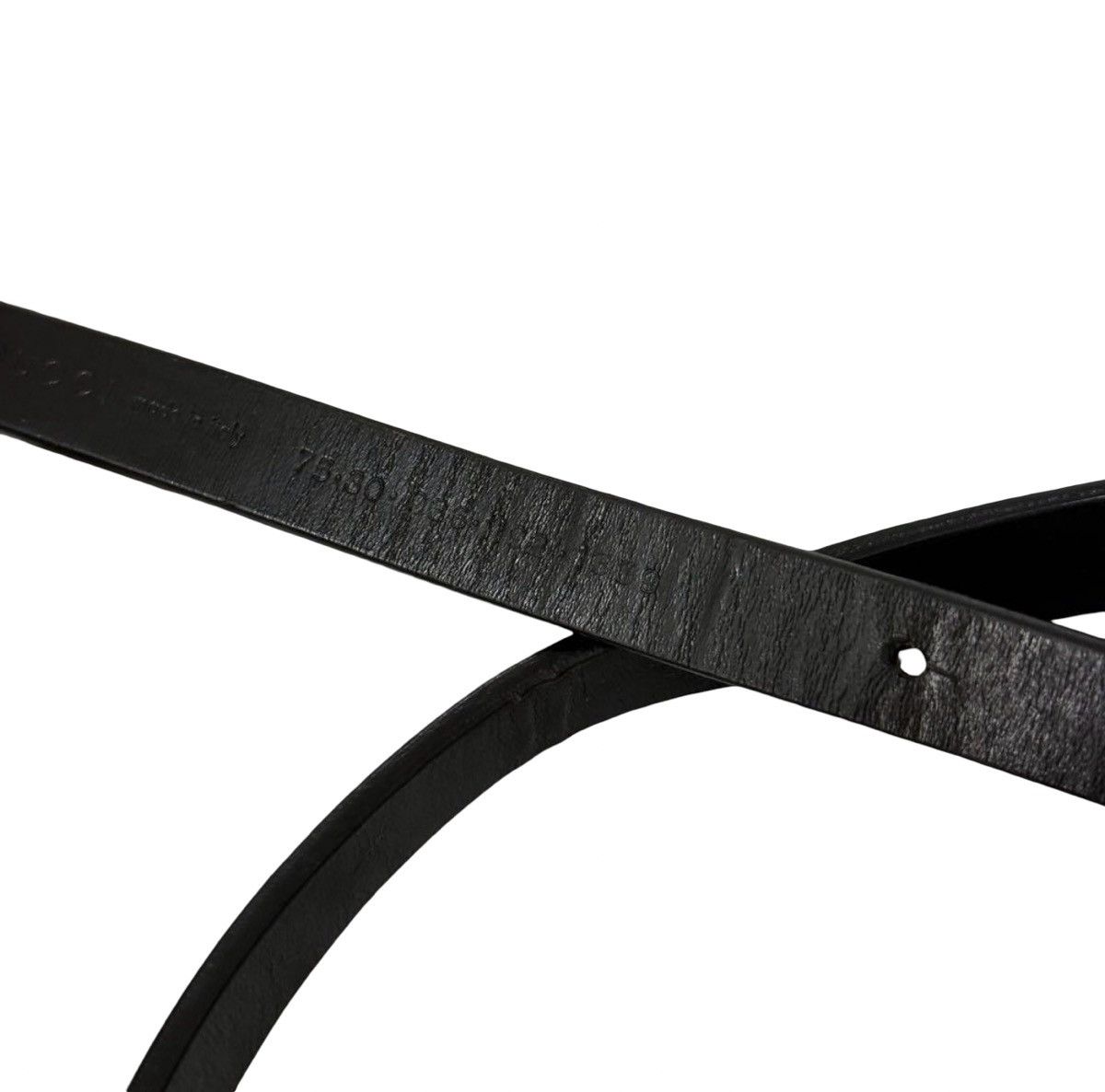 Gucci GUCCI Vintage Tom Ford Era Narrow Leather belt 75/30 Size ONE SIZE - 12 Thumbnail