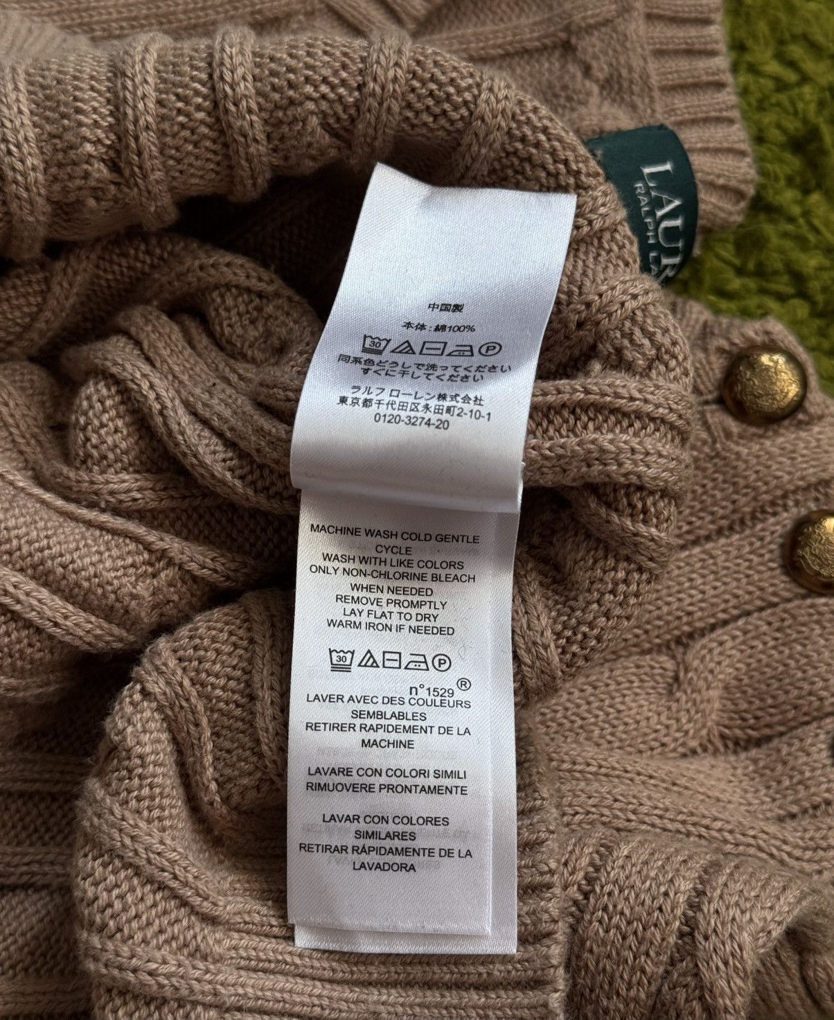Ralph Lauren Lauren Ralph Lauren cable knit oldmoney style sweater Size M / US 6-8 / IT 42-44 - 6 Thumbnail
