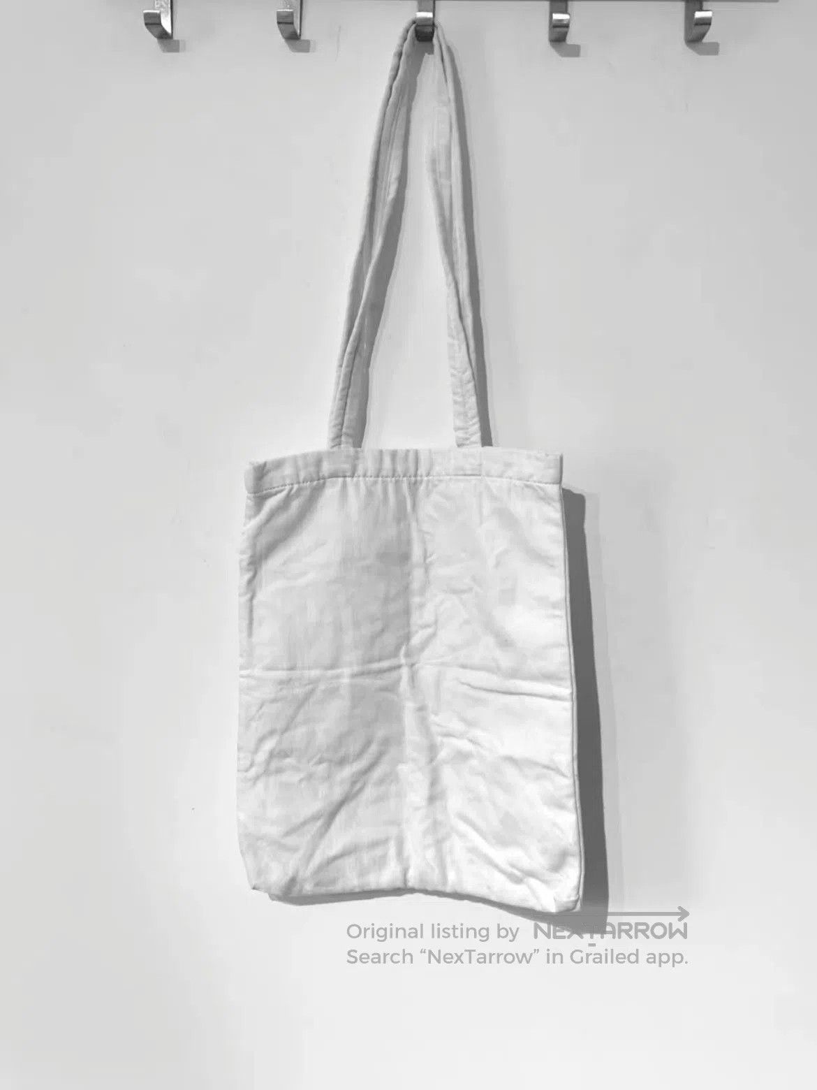Undercover Undercover 05AW Arts & Crafts Logo Print TOTE. Size ONE SIZE - 3 Thumbnail