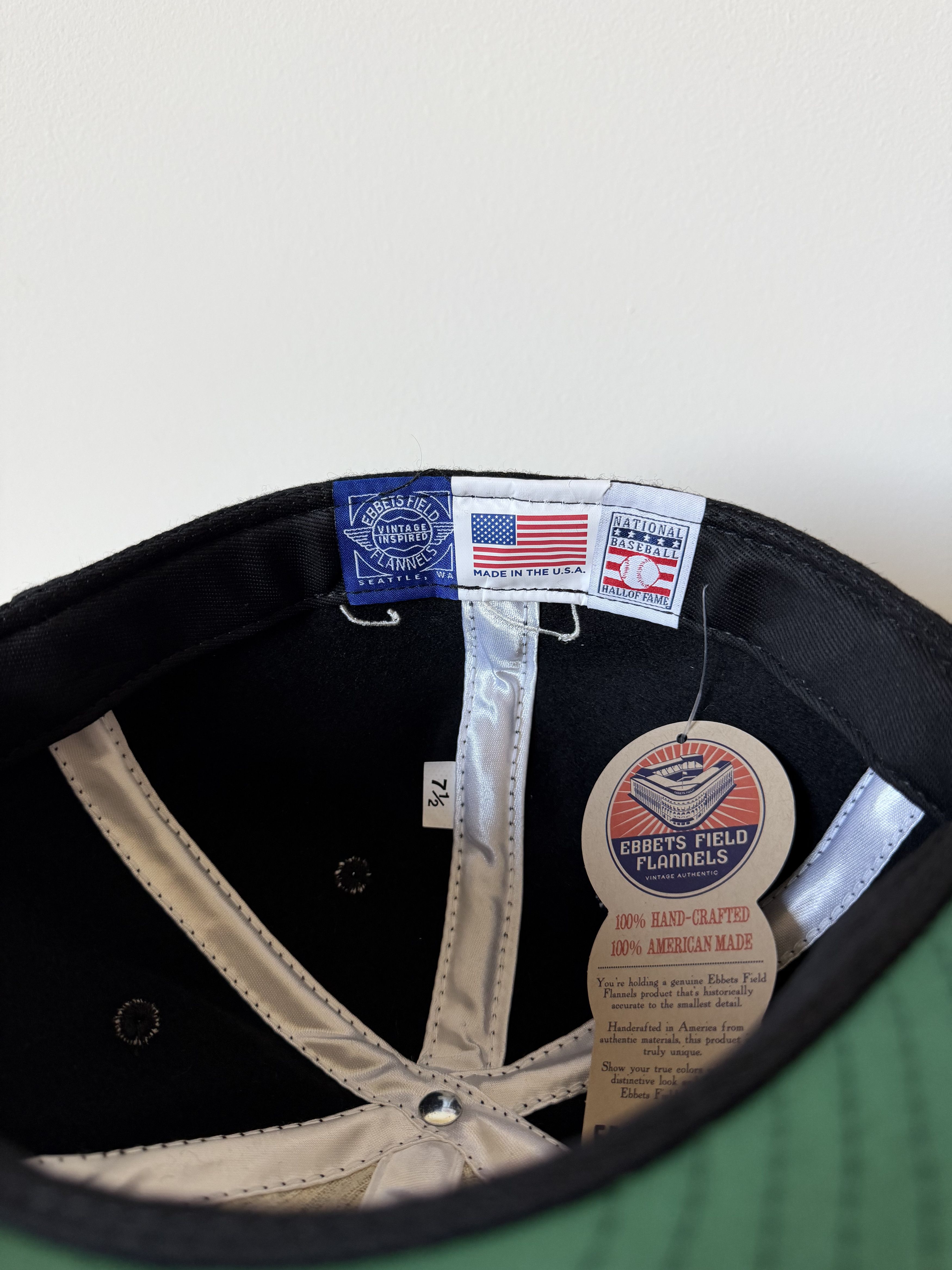 Ebbets Field Flannels 7 1/2 Ebbets Cal Ripken Jr. Signature Series Hat Size ONE SIZE - 6 Thumbnail