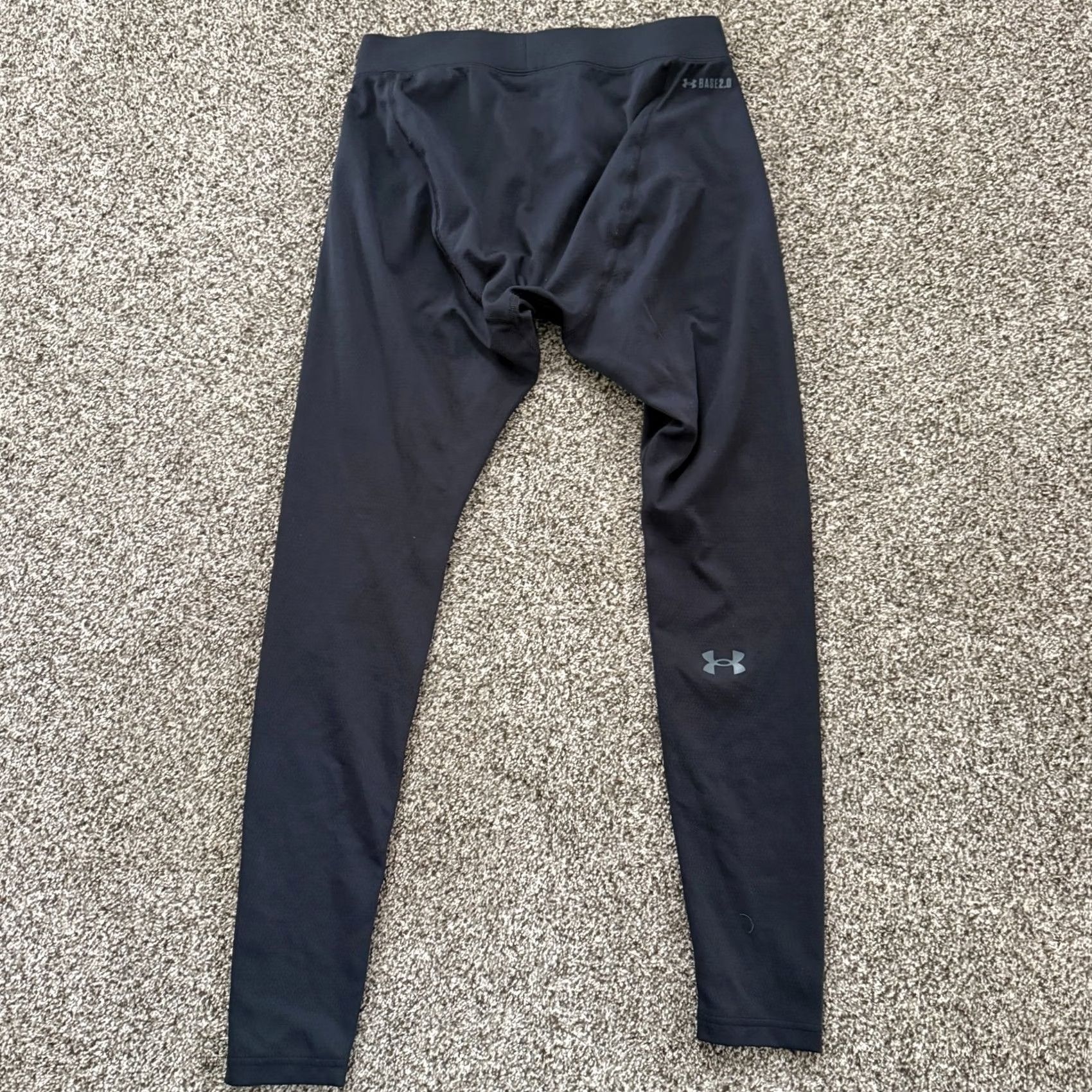 Under Armour Under Armour 2.0 Base Layer ColdGear Pants Tights Thermal Men's Size L Fitted Size US 33 - 5 Thumbnail