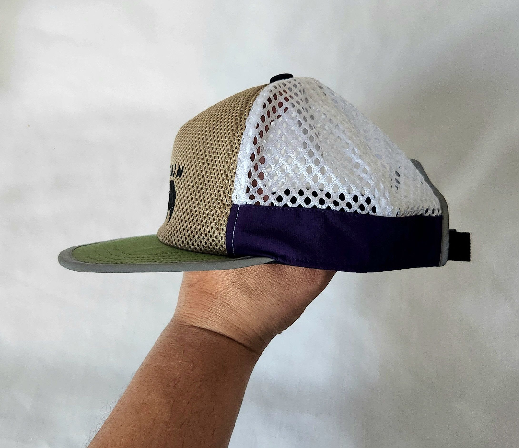 Mountain Hardwear Mountain Hardwear Trailseeker Mesh Quick-Dry Cap Reflective Size ONE SIZE - 2 Thumbnail