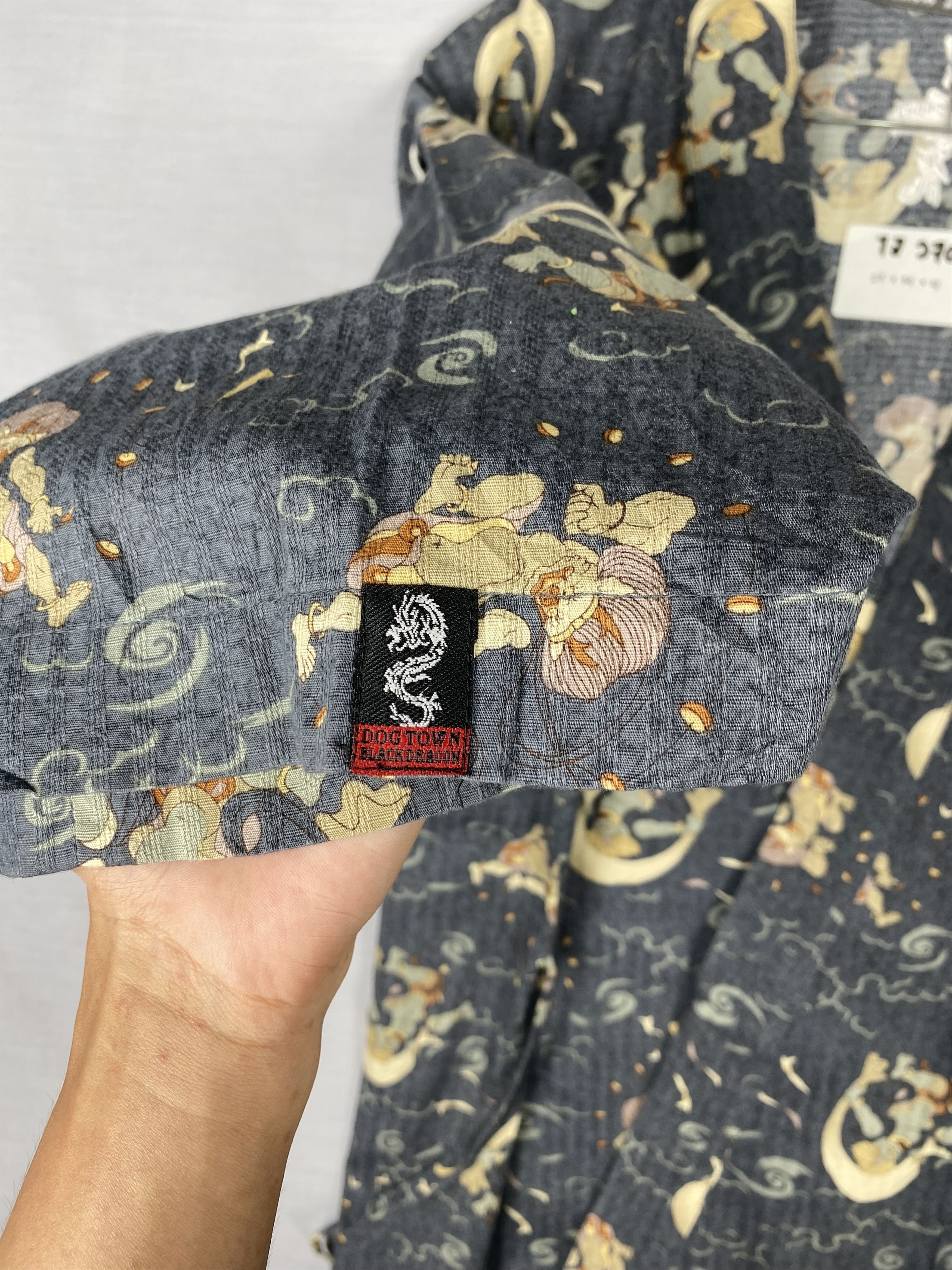 Dogtown Vintage Dogtown Dragon Traditional Kimono Short Sleeve Size US L / EU 52-54 / 3 - 8 Thumbnail